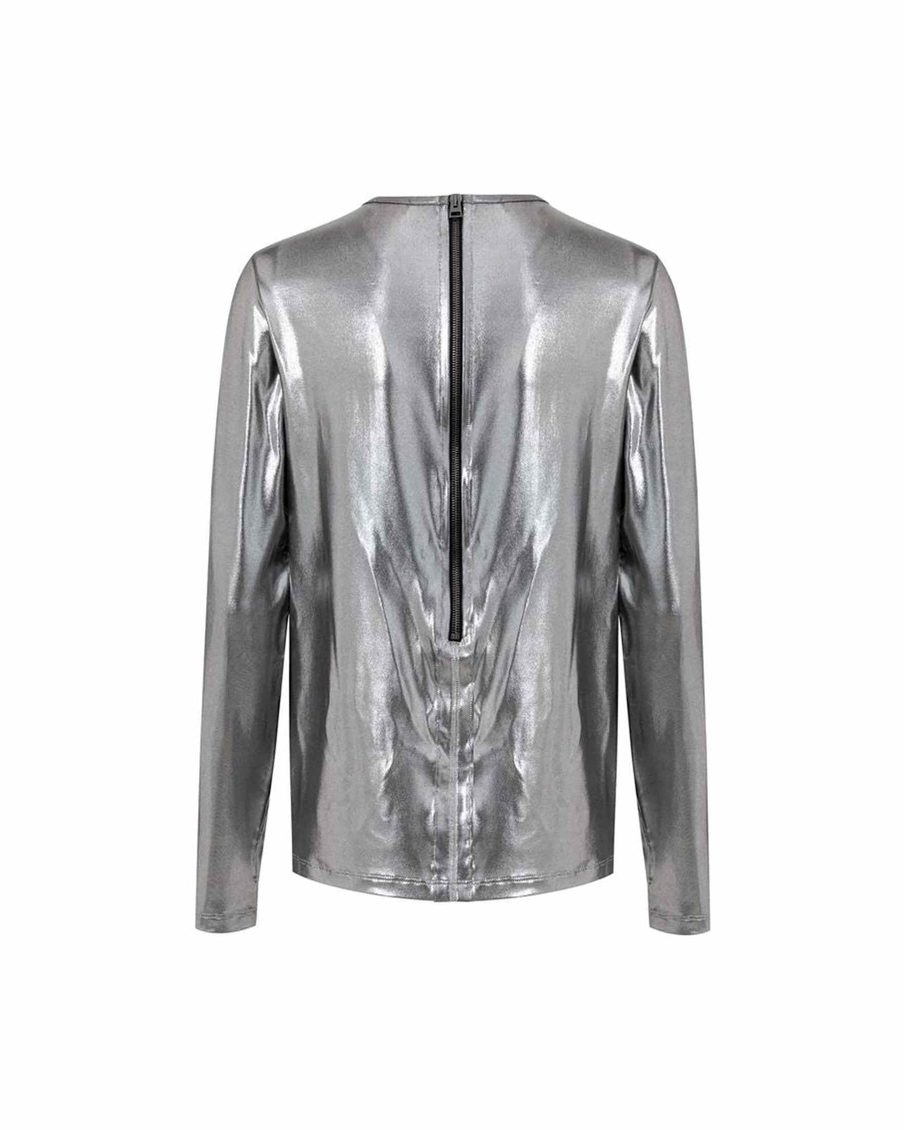 Tom Ford Gray Viscose Long Sleeve Glam Steals