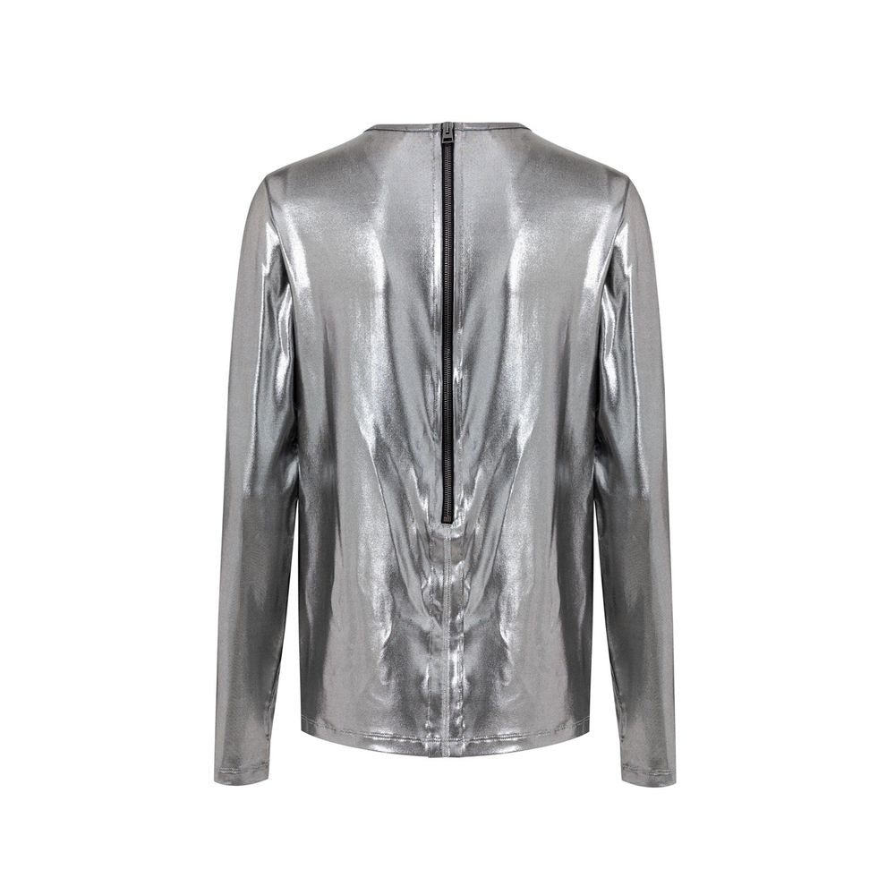 Tom Ford Gray Viscose Long Sleeve Glam Steals