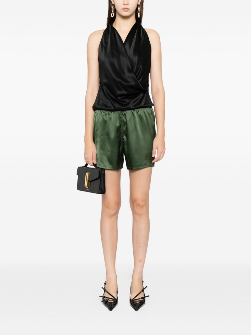 Tom Ford Green Shorts Glam Steals