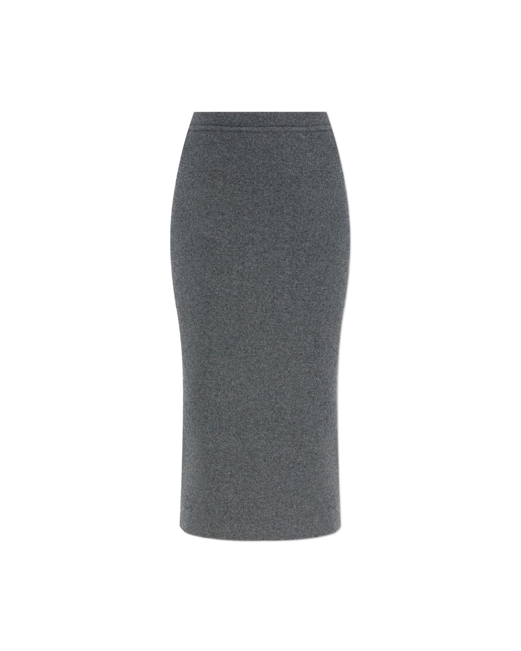 Tom Ford Grey Skirt Glam Steals
