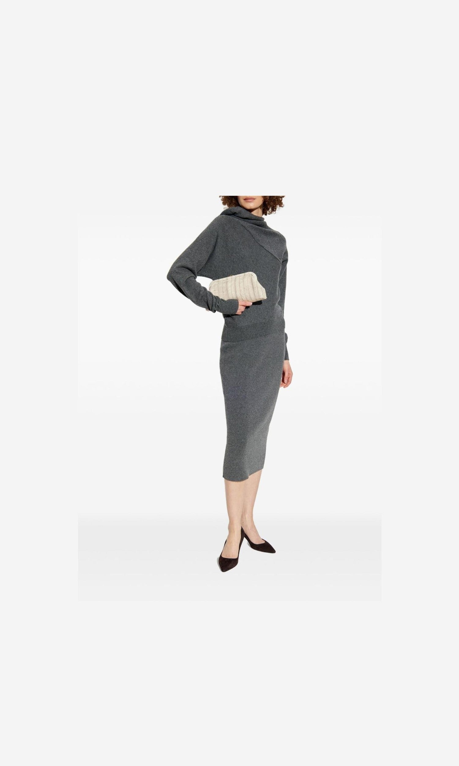 Tom Ford Grey Skirt Glam Steals