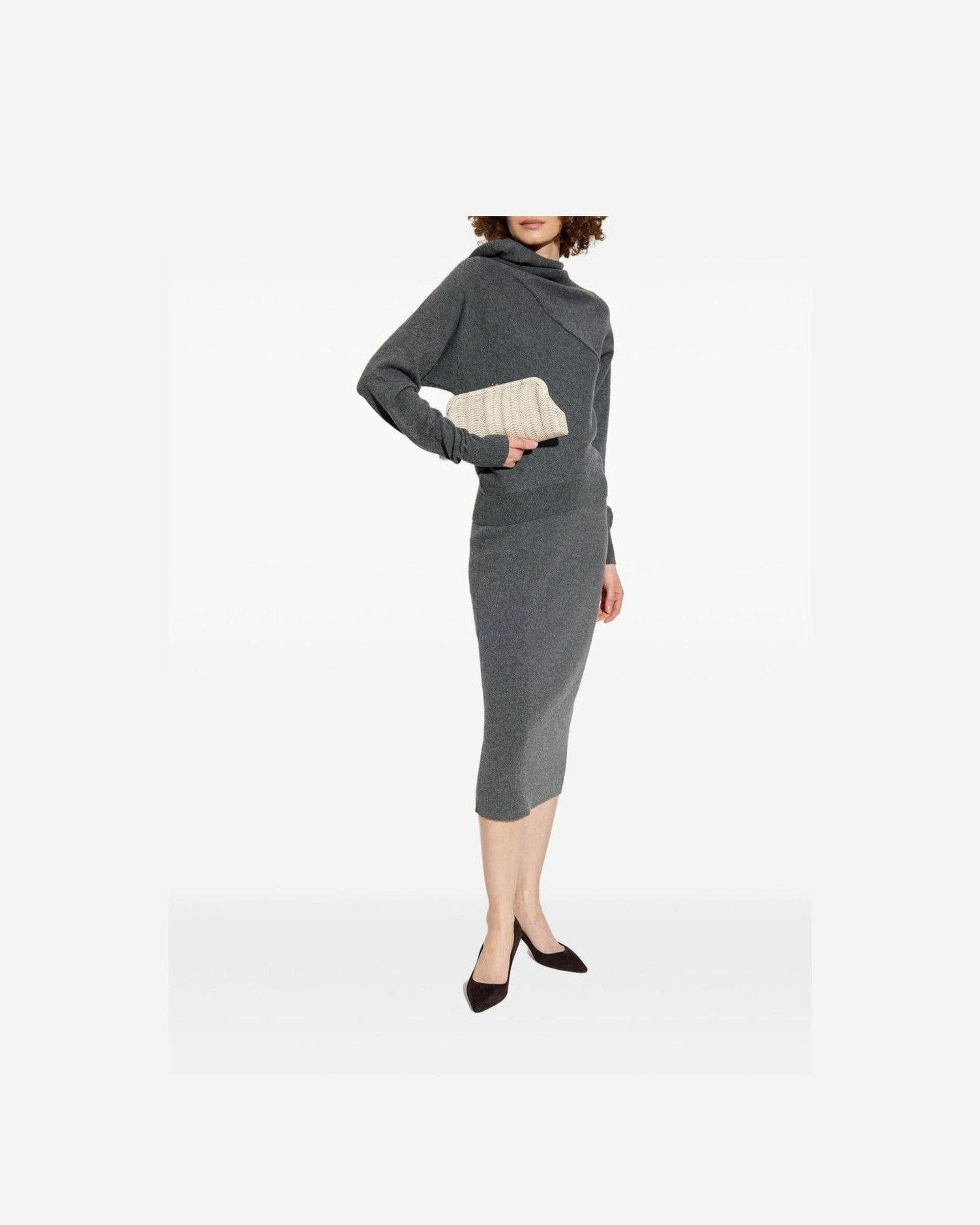 Tom Ford Grey Skirt Glam Steals