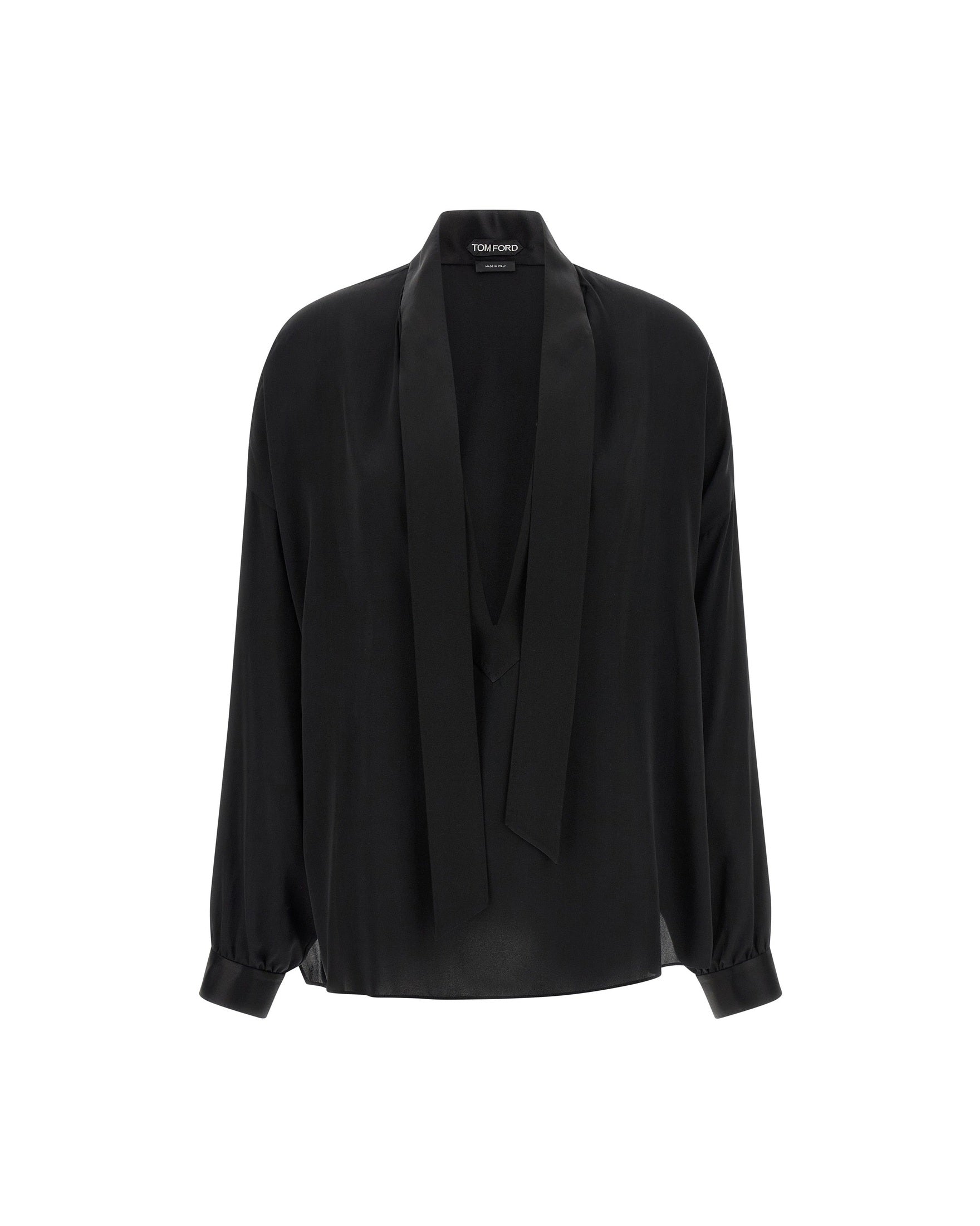 Tom Ford Lavallière Neck Blouse Shirts