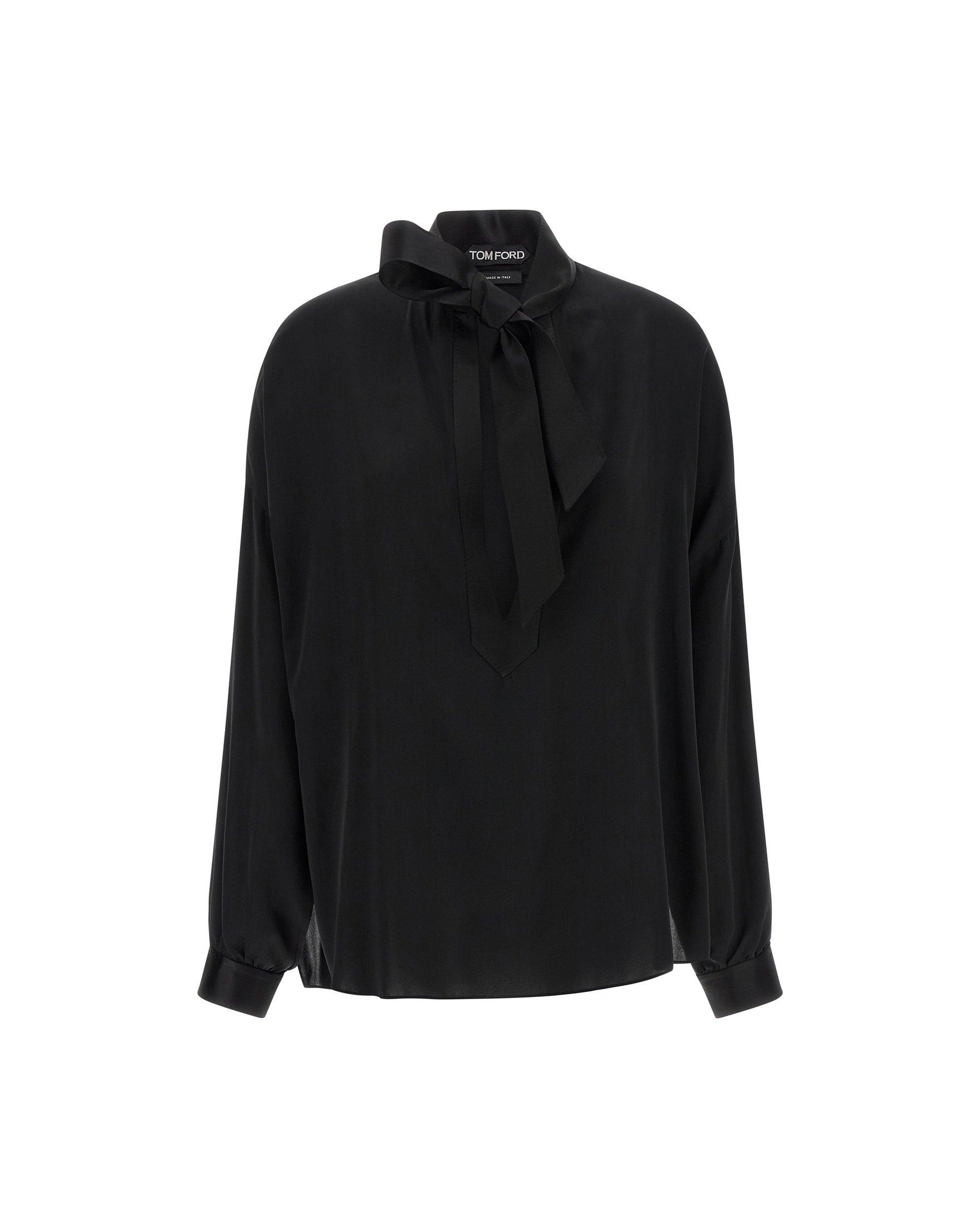 Tom Ford Lavallière Neck Blouse Shirts