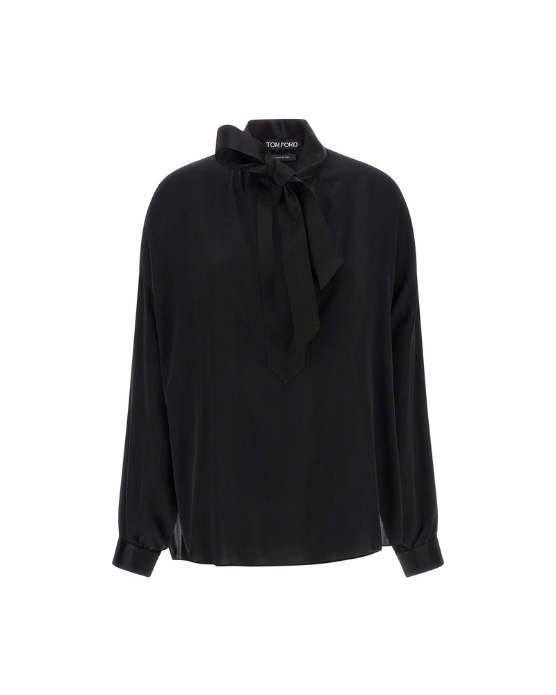 Tom Ford Lavallière Neck Blouse Shirts