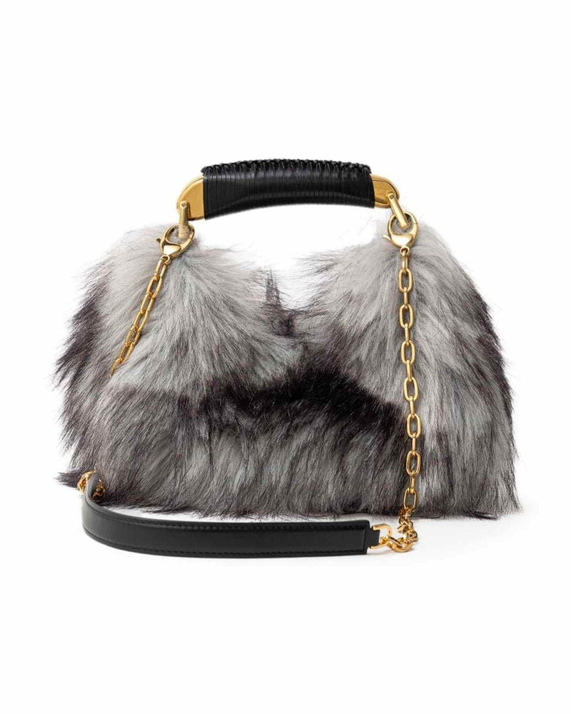 Tom Ford Leather Gray Handbag Glam Steals