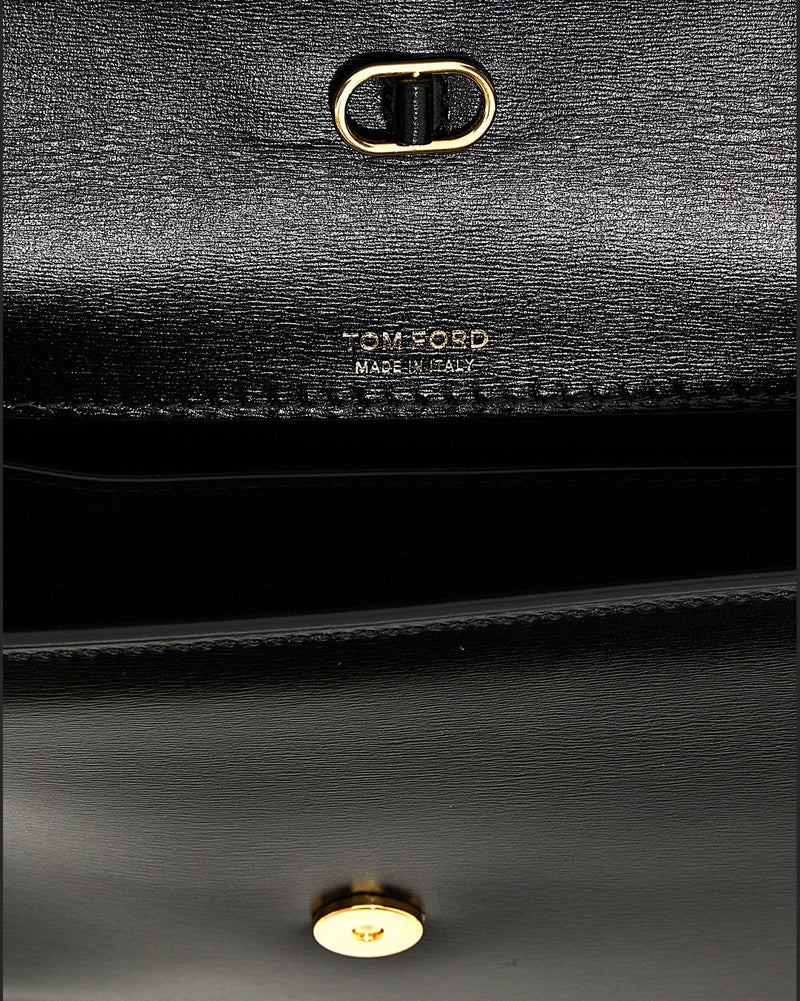 Tom Ford Leather Small Crossbody Bag Glam Steals