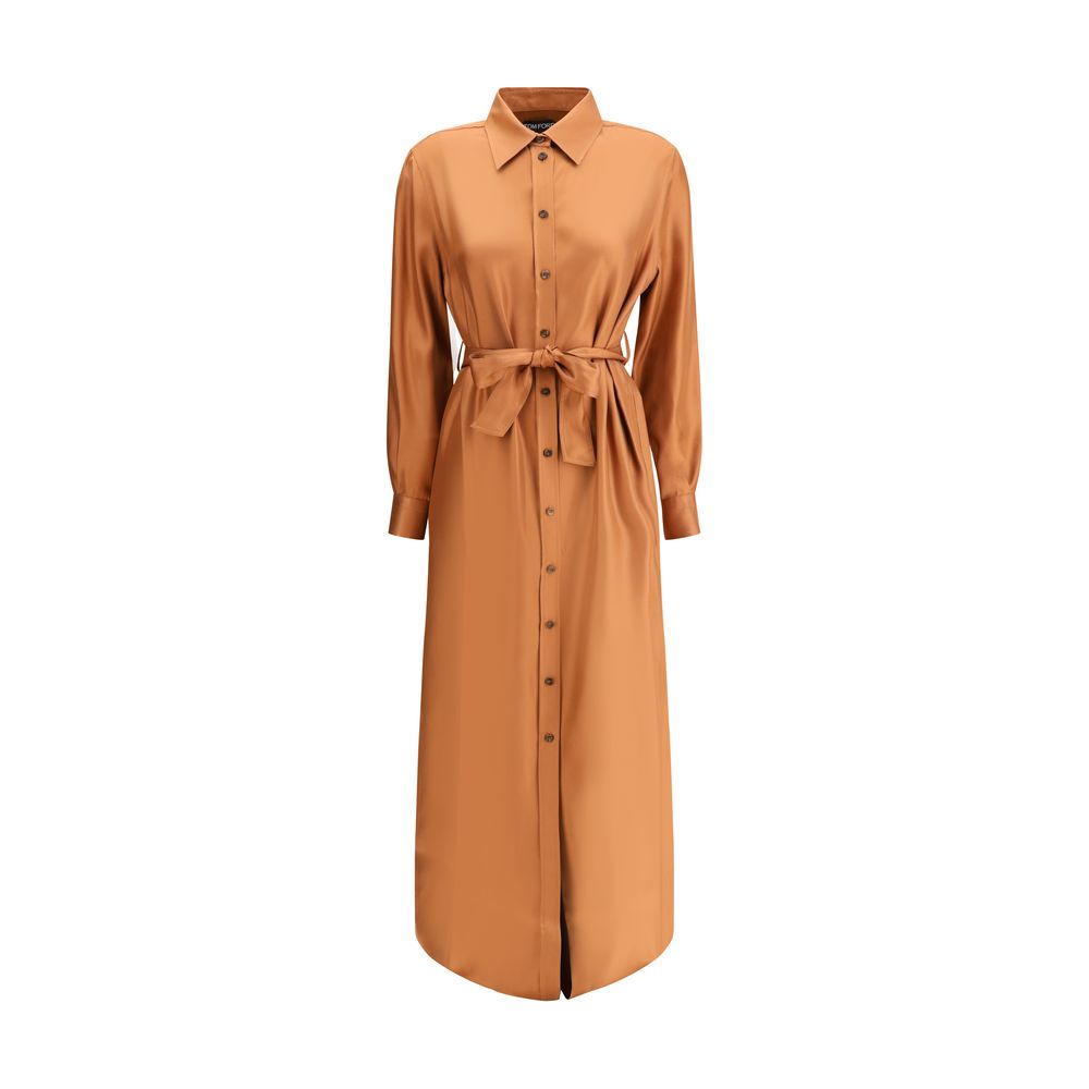 Tom Ford Long Shirt Dress Glam Steals