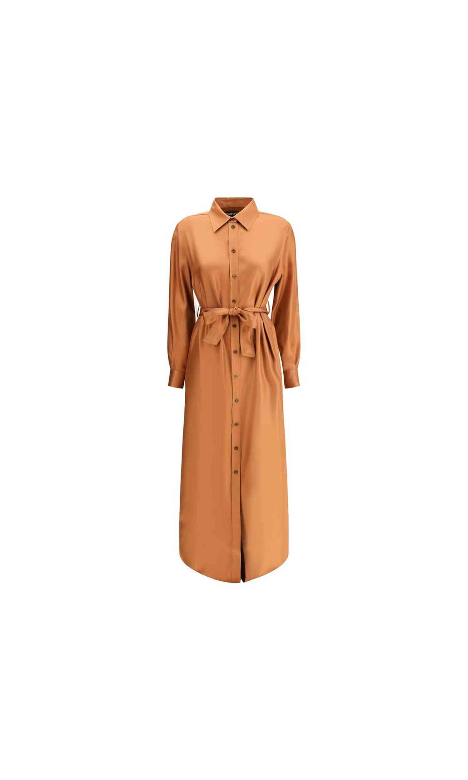 Tom Ford Long Shirt Dress Glam Steals