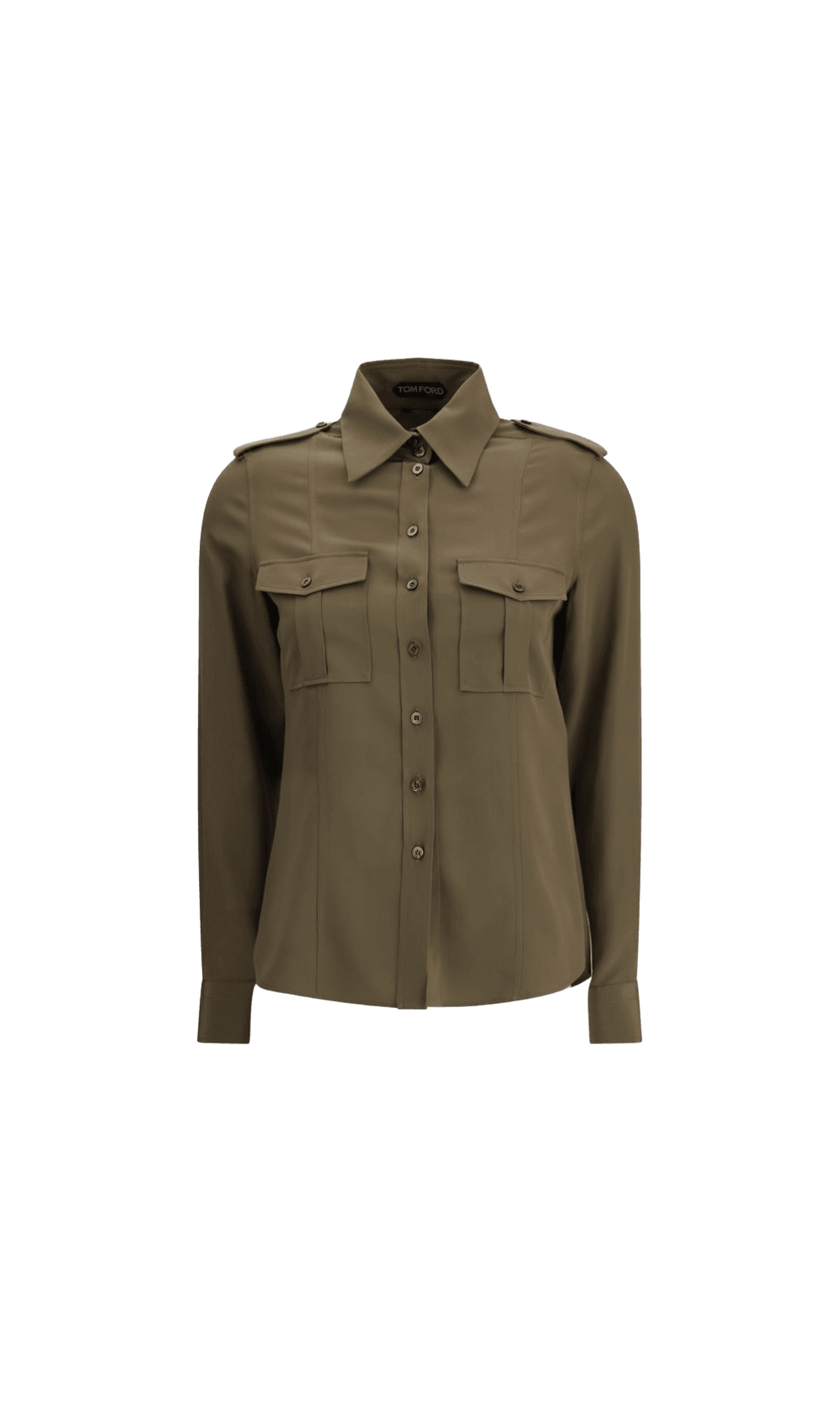 Tom Ford Military Shirt Glam Steals