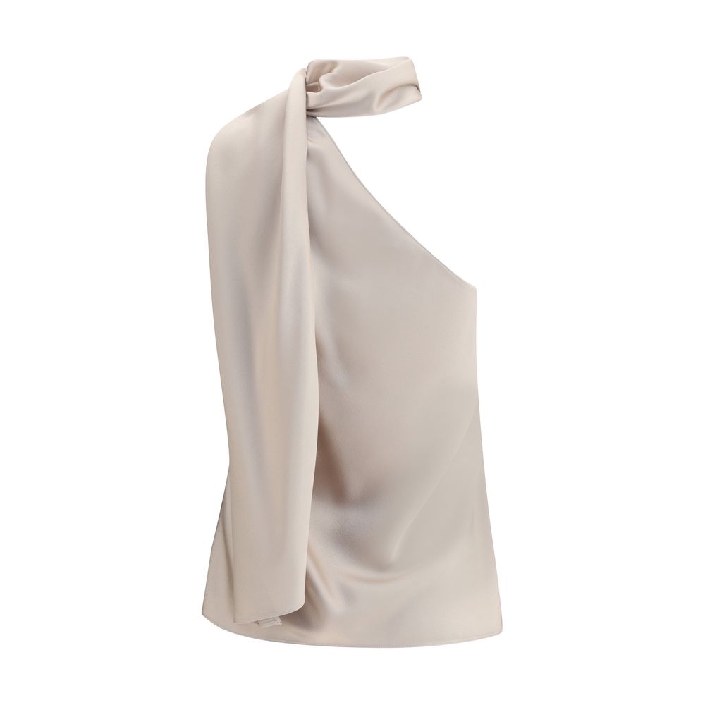Tom Ford One Shoulder Silk Top Glam Steals