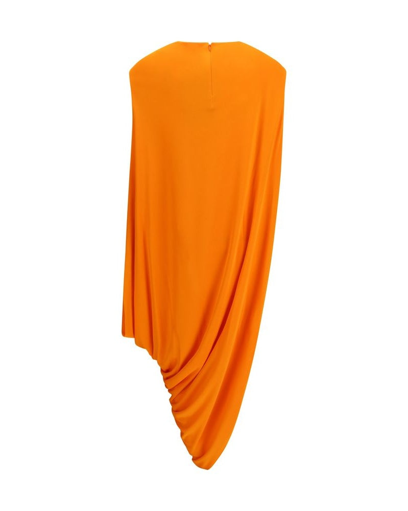 Tom Ford Orange Viscose Casual Dress Glam Steals