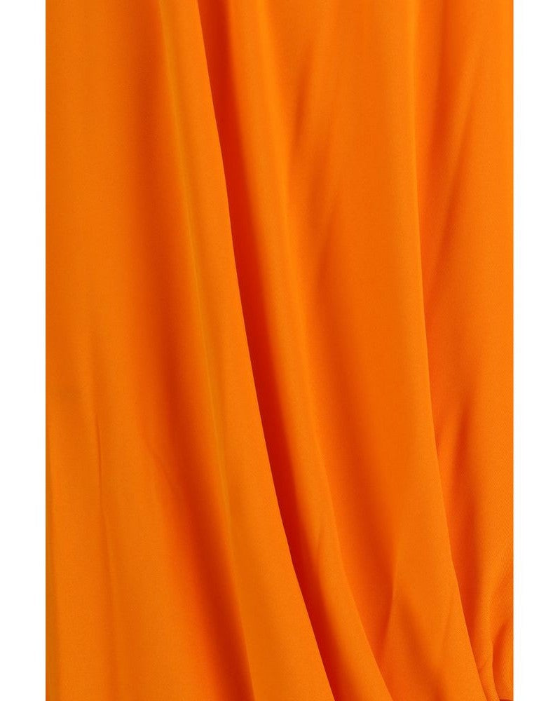 Tom Ford Orange Viscose Casual Dress Glam Steals