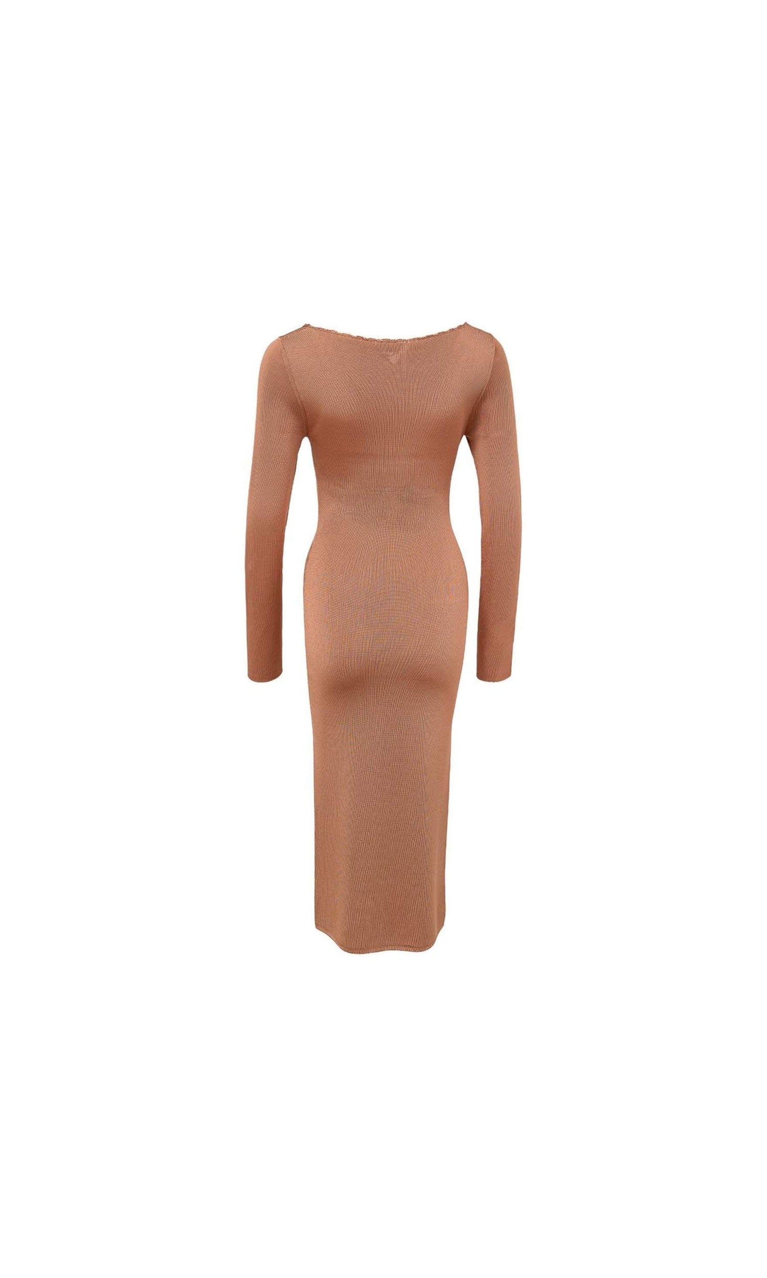 Tom Ford Orange Viscose Long Glam Steals