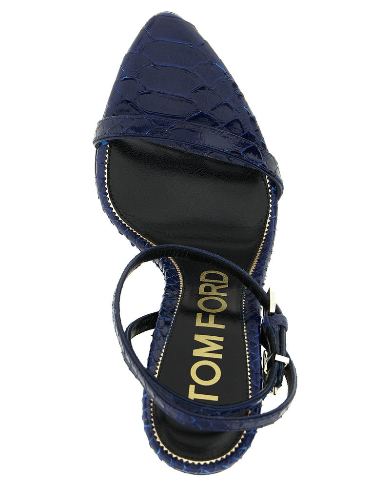 Tom Ford Padlock Sandals Glam Steals