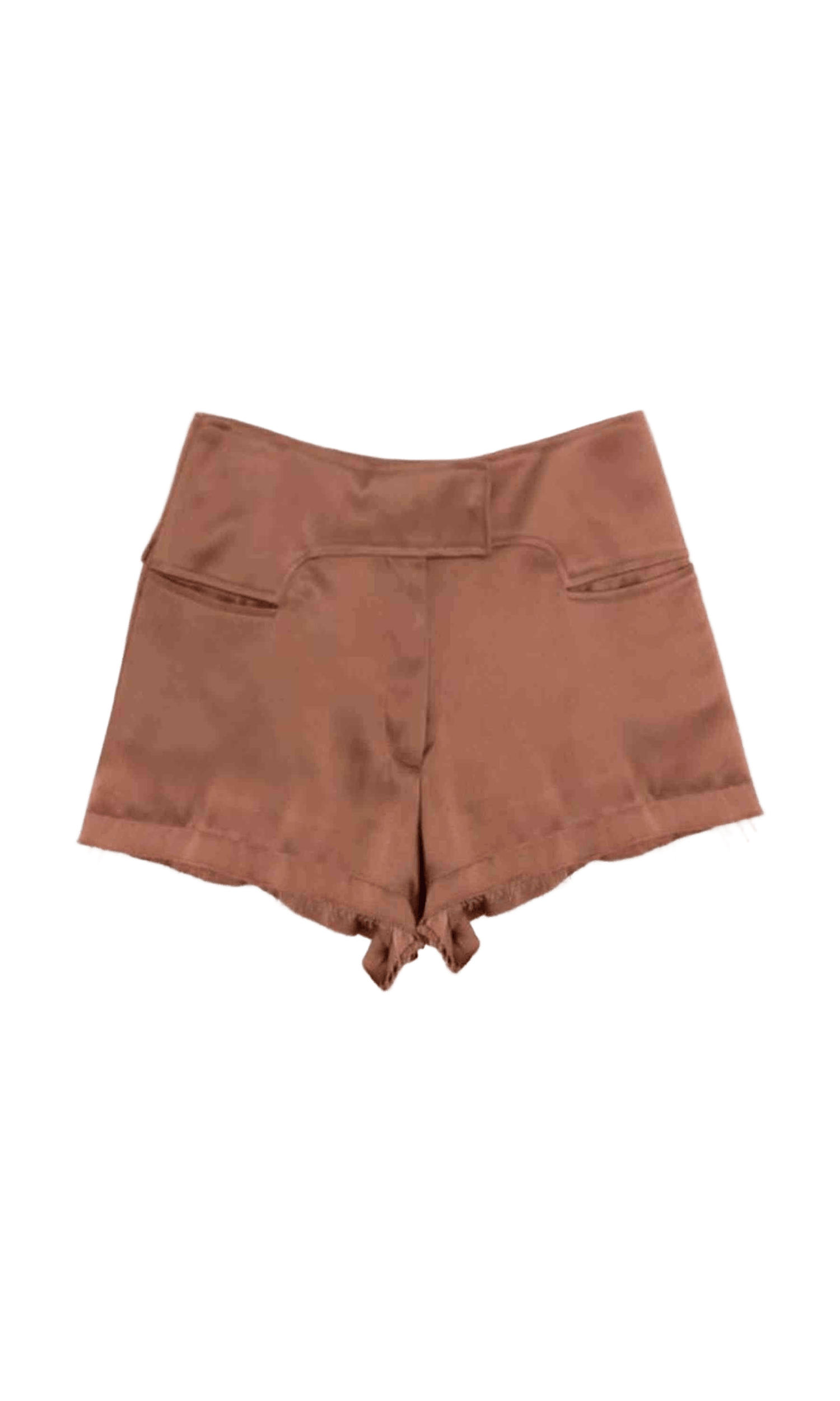 Tom Ford Pink Viscose Short Glam Steals
