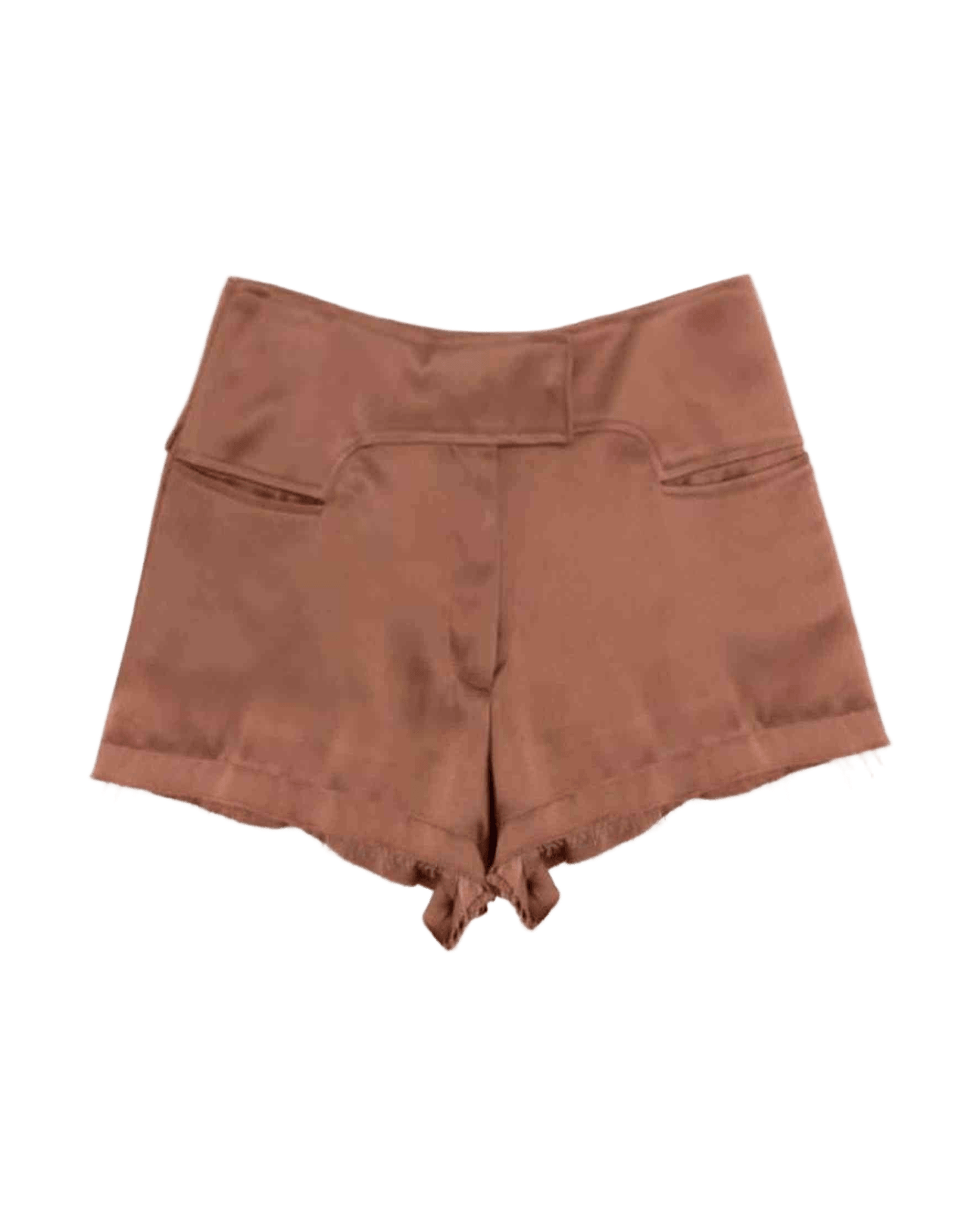 Tom Ford Pink Viscose Short Glam Steals