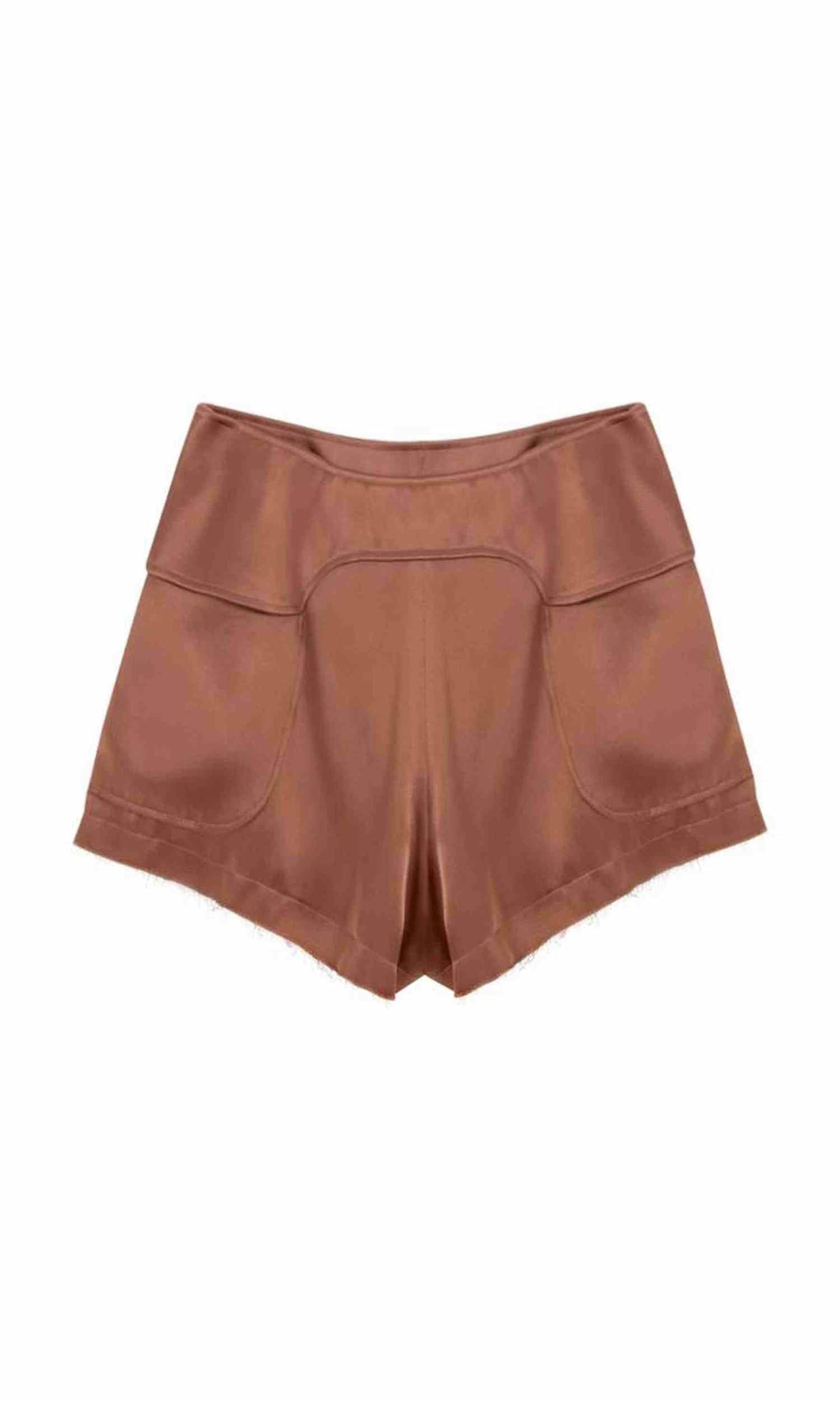 Tom Ford Pink Viscose Short Glam Steals