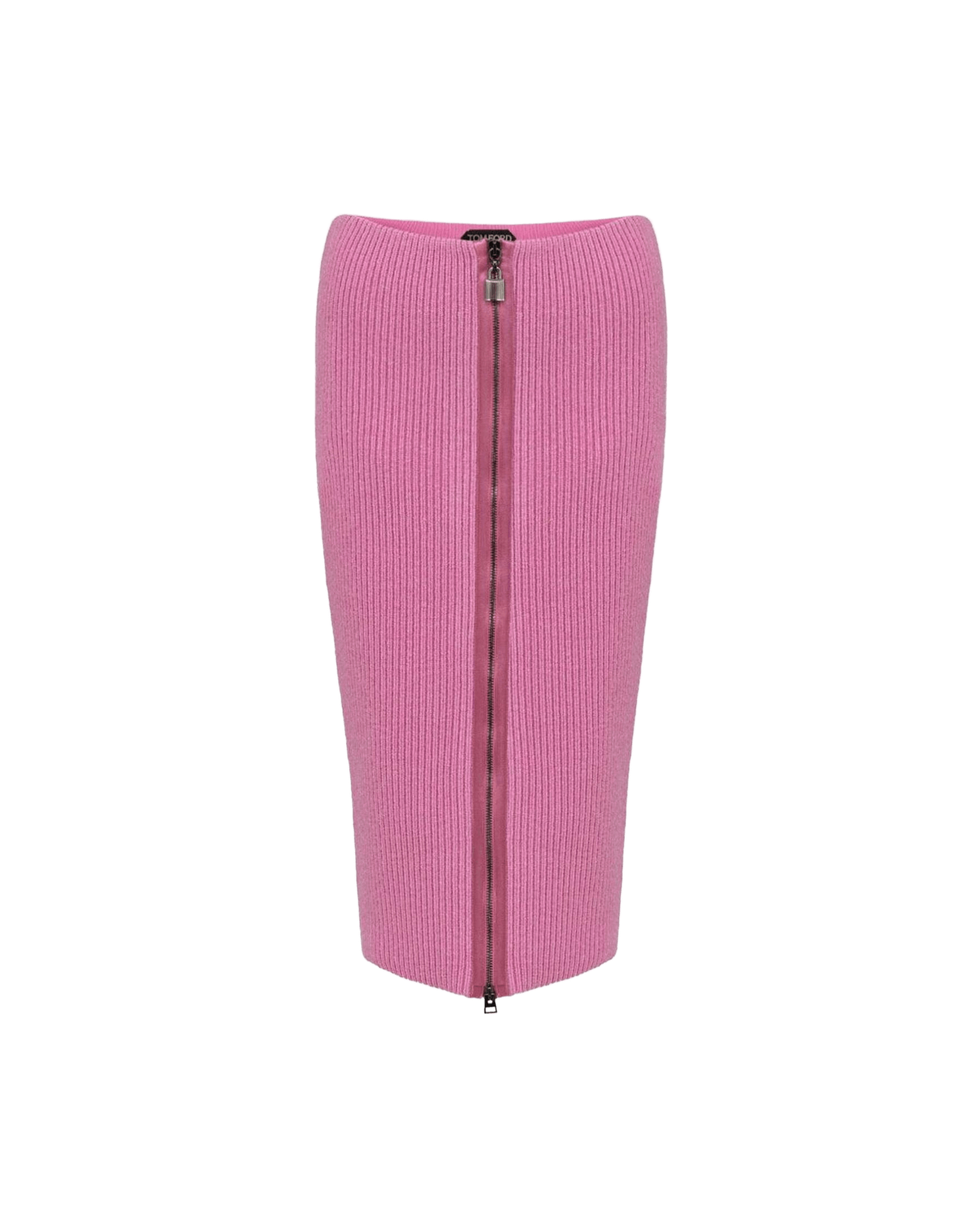 Tom Ford Pink Wool Midi Glam Steals