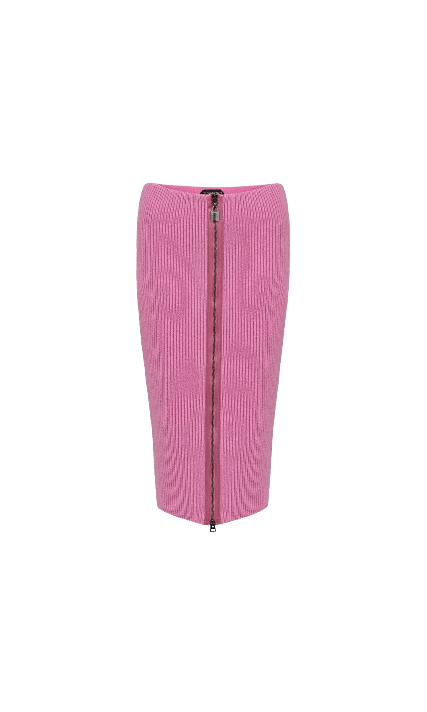 Tom Ford Pink Wool Midi Glam Steals