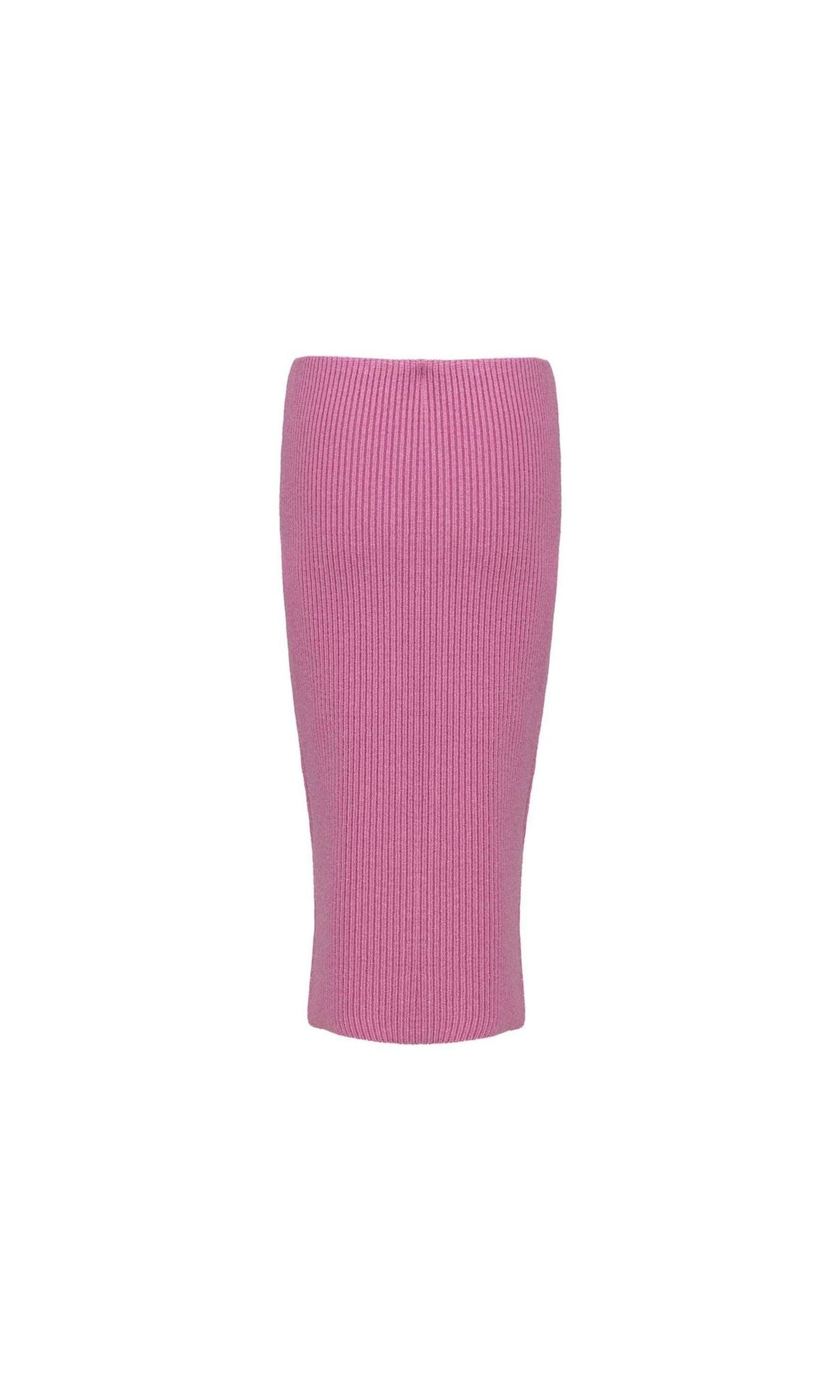 Tom Ford Pink Wool Midi Glam Steals