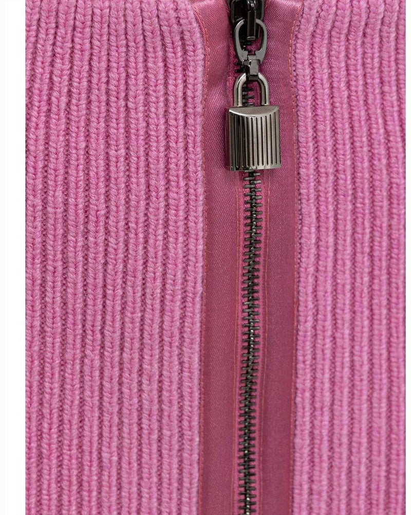 Tom Ford Pink Wool Midi Glam Steals