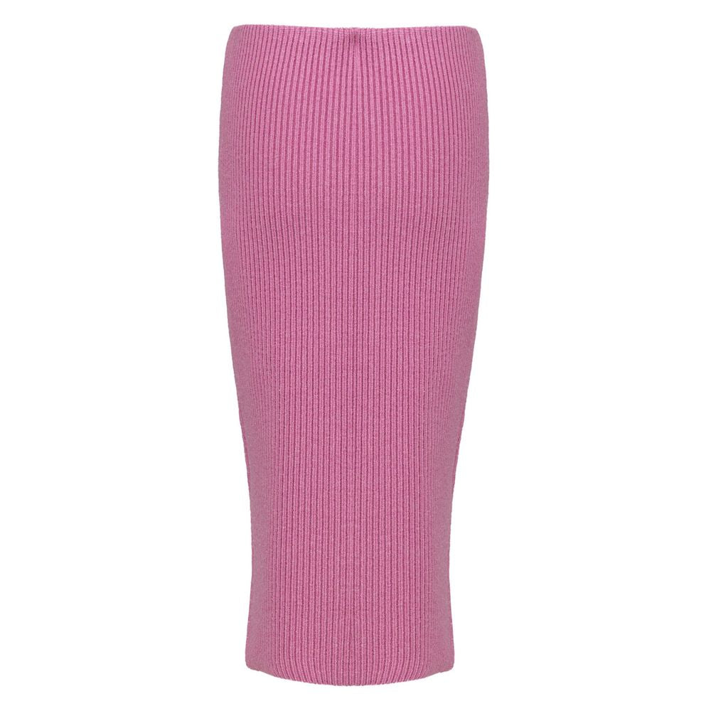 Tom Ford Pink Wool Midi Glam Steals