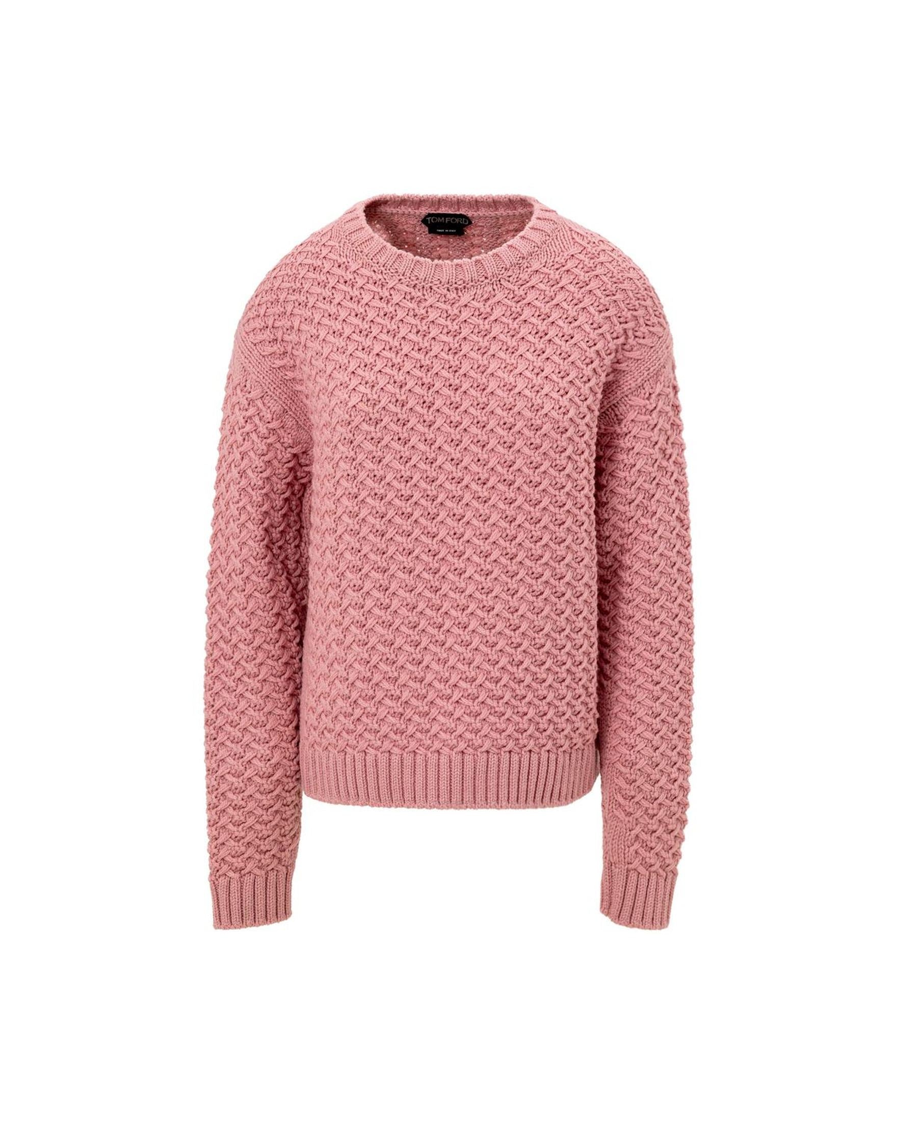 Tom Ford Pink Wool Sweater Glam Steals