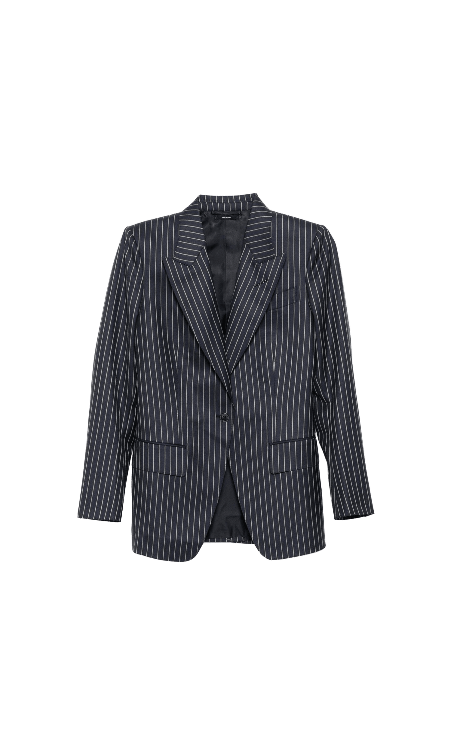 Tom Ford Pinstripe Single Breasted Blazer Glam Steals