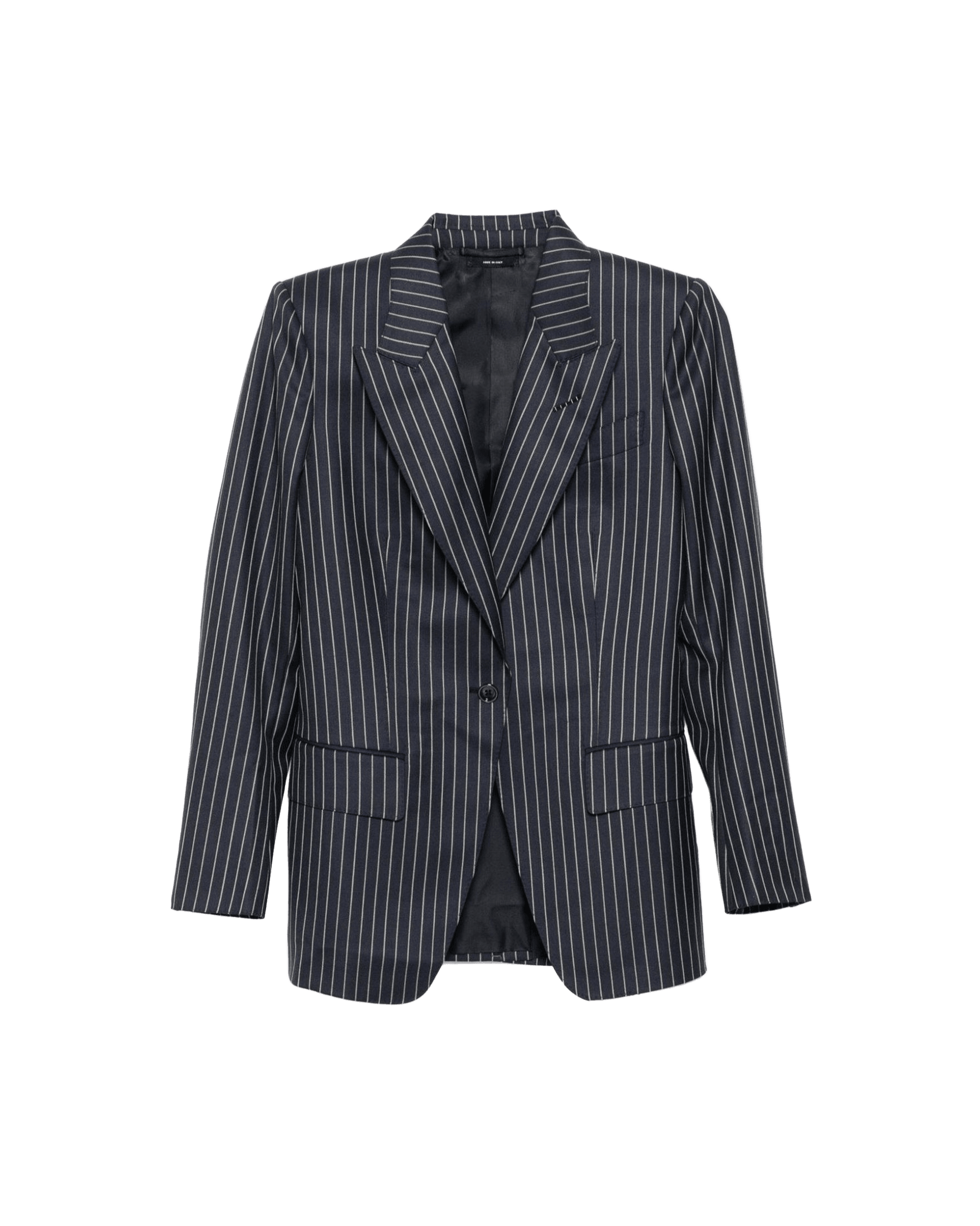 Tom Ford Pinstripe Single Breasted Blazer Glam Steals
