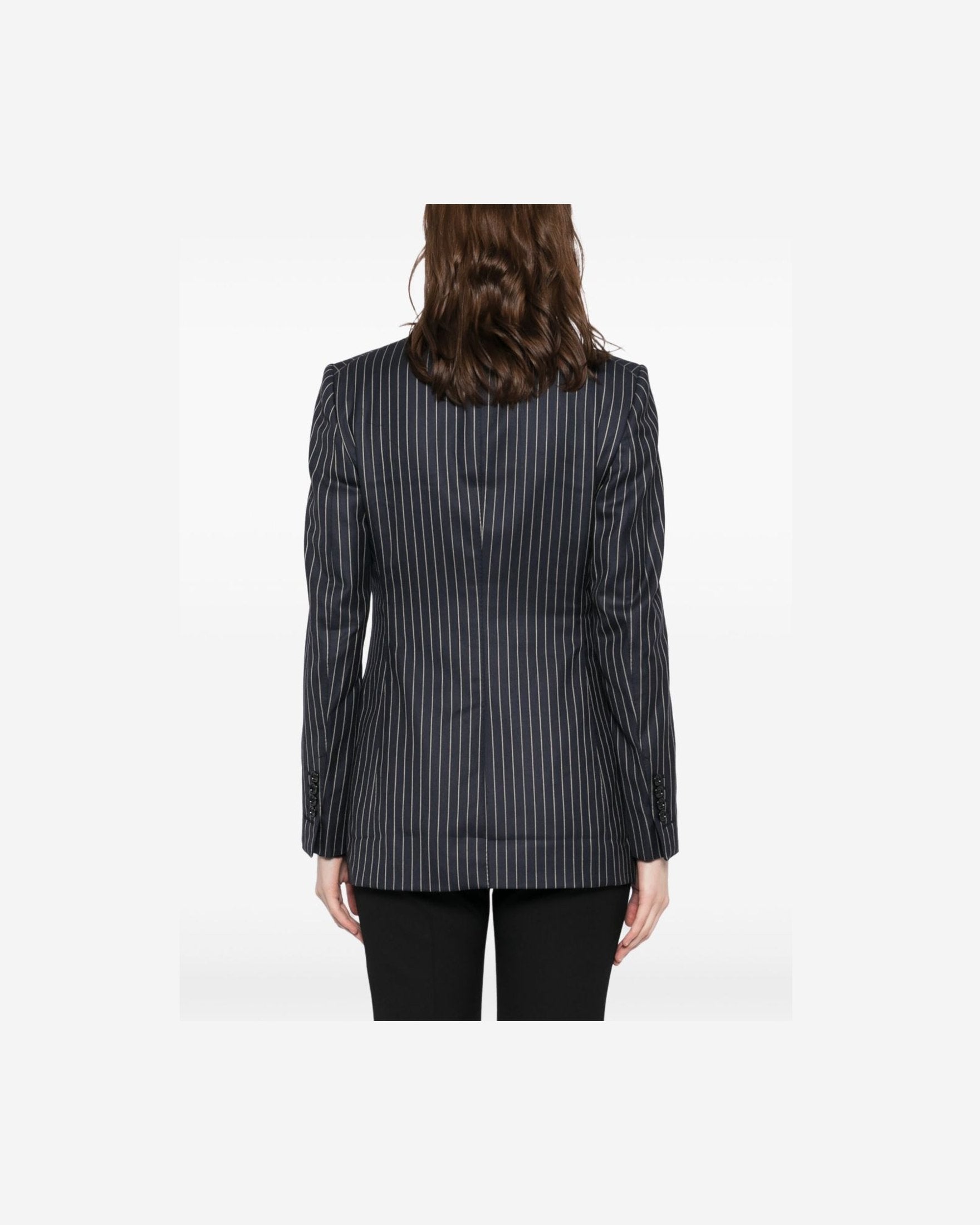 Tom Ford Pinstripe Single Breasted Blazer Glam Steals