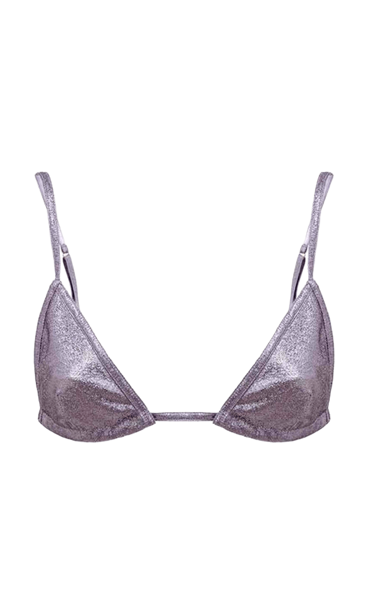Tom Ford Purple Polyamide Bra Glam Steals