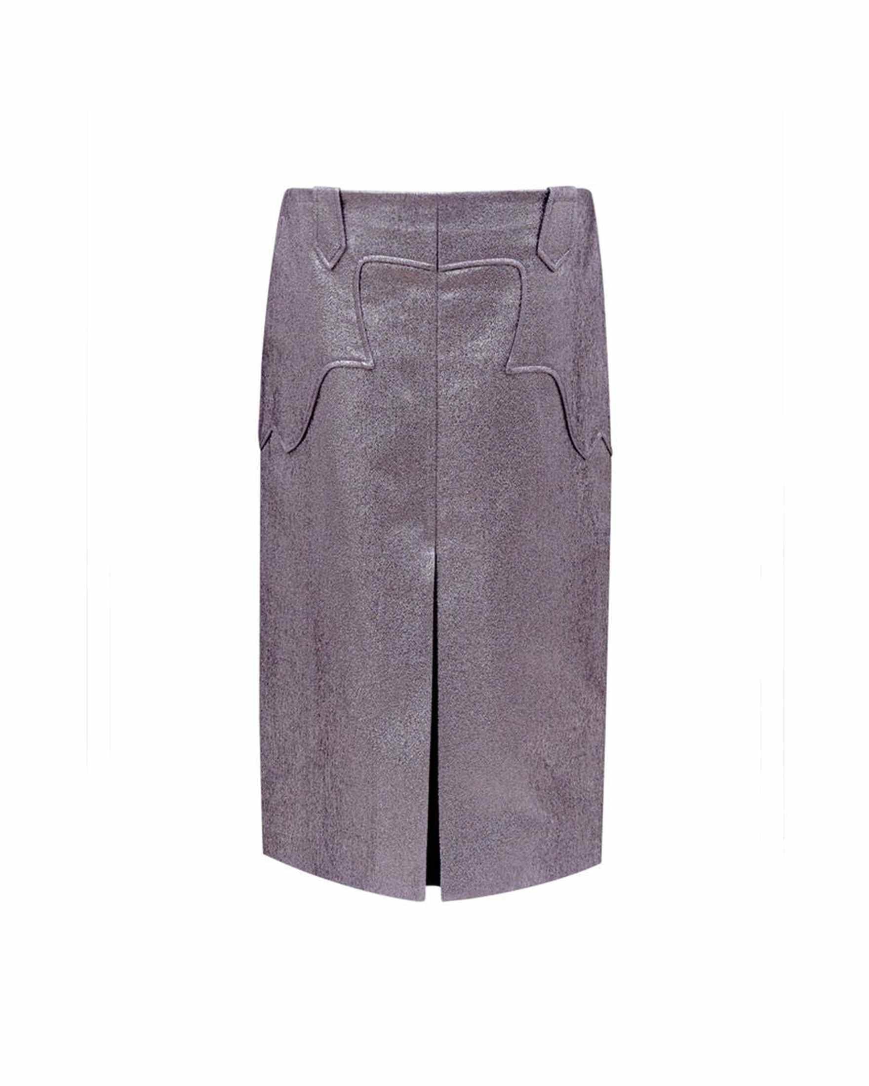 Tom Ford Purple Polyamide Skirt Glam Steals