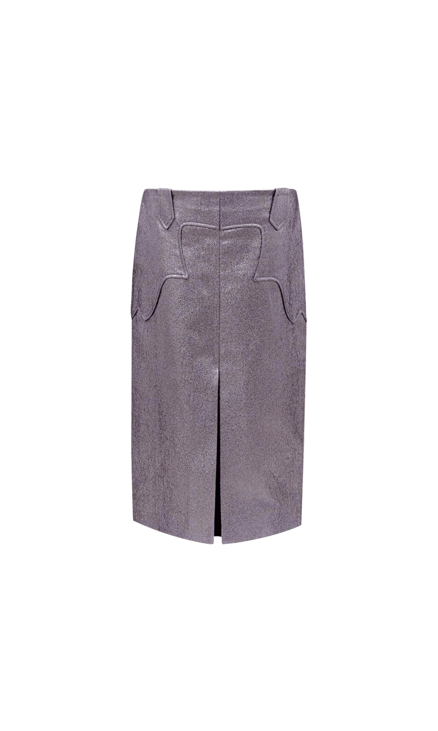 Tom Ford Purple Polyamide Skirt Glam Steals