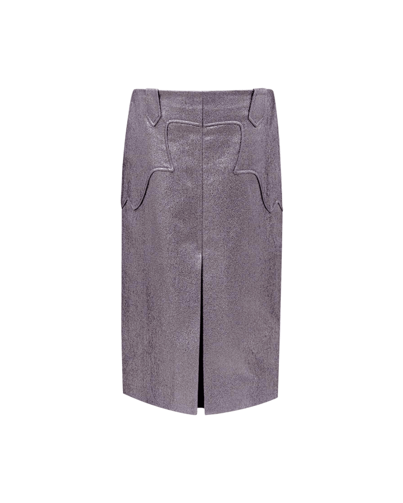 Tom Ford Purple Polyamide Skirt Glam Steals