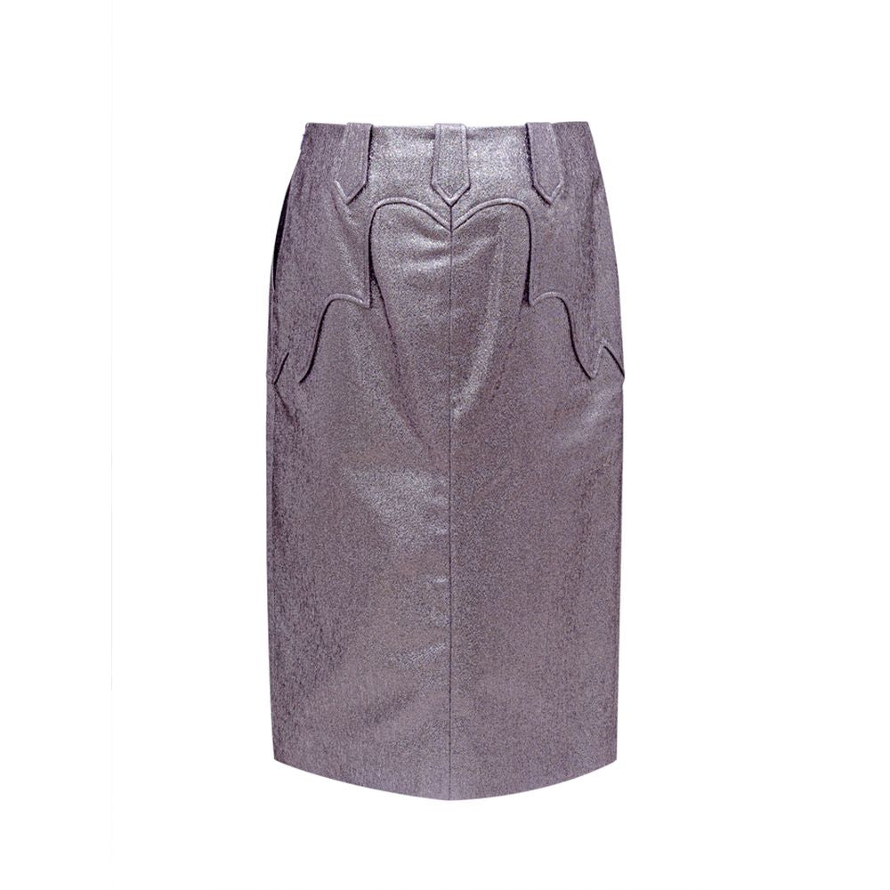 Tom Ford Purple Polyamide Skirt Glam Steals