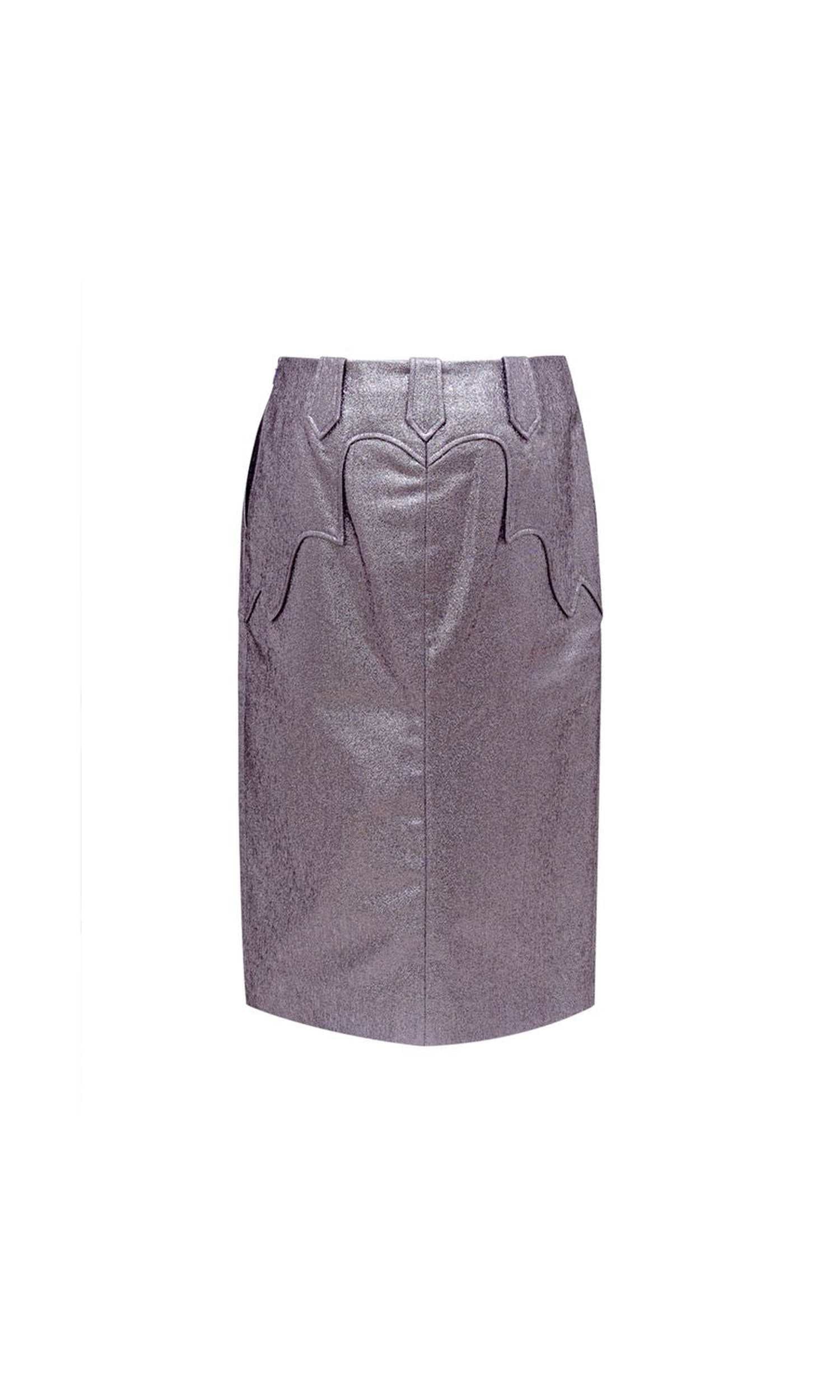 Tom Ford Purple Polyamide Skirt Glam Steals