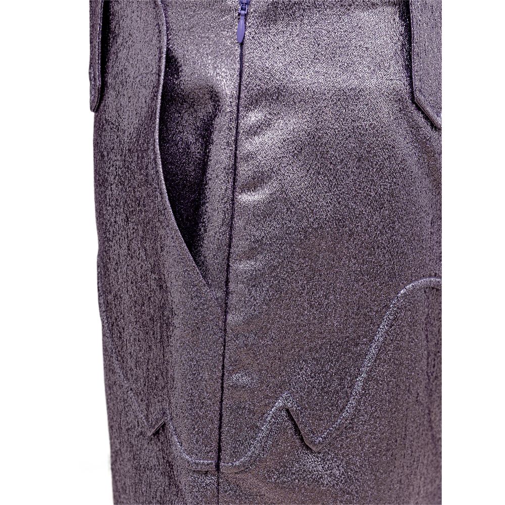 Tom Ford Purple Polyamide Skirt Glam Steals