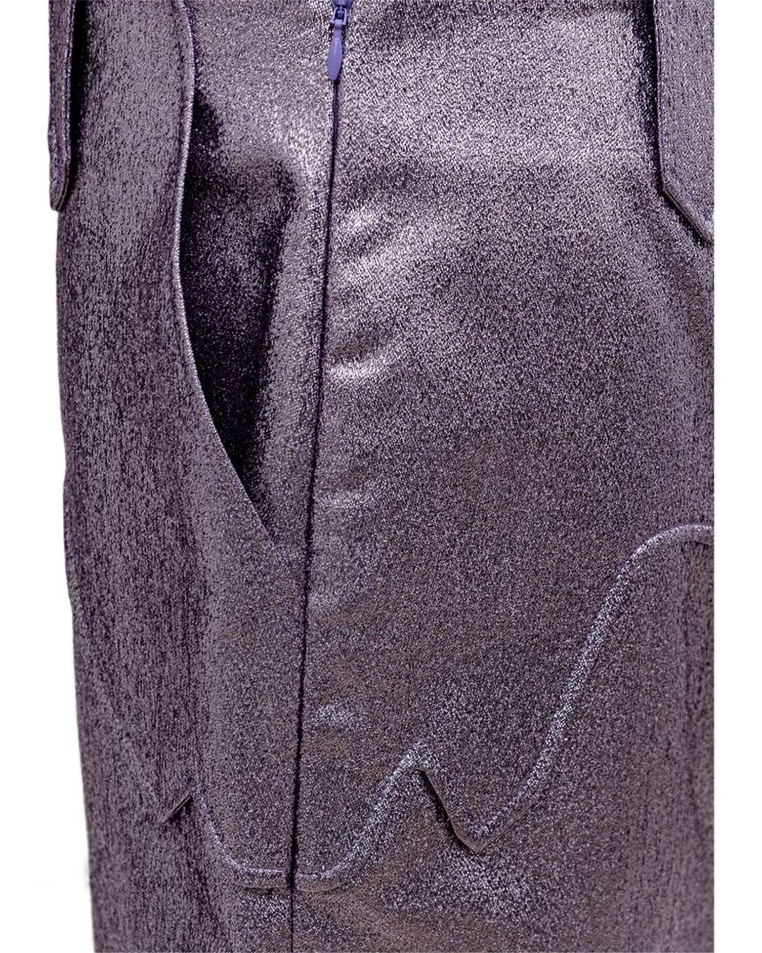 Tom Ford Purple Polyamide Skirt Glam Steals
