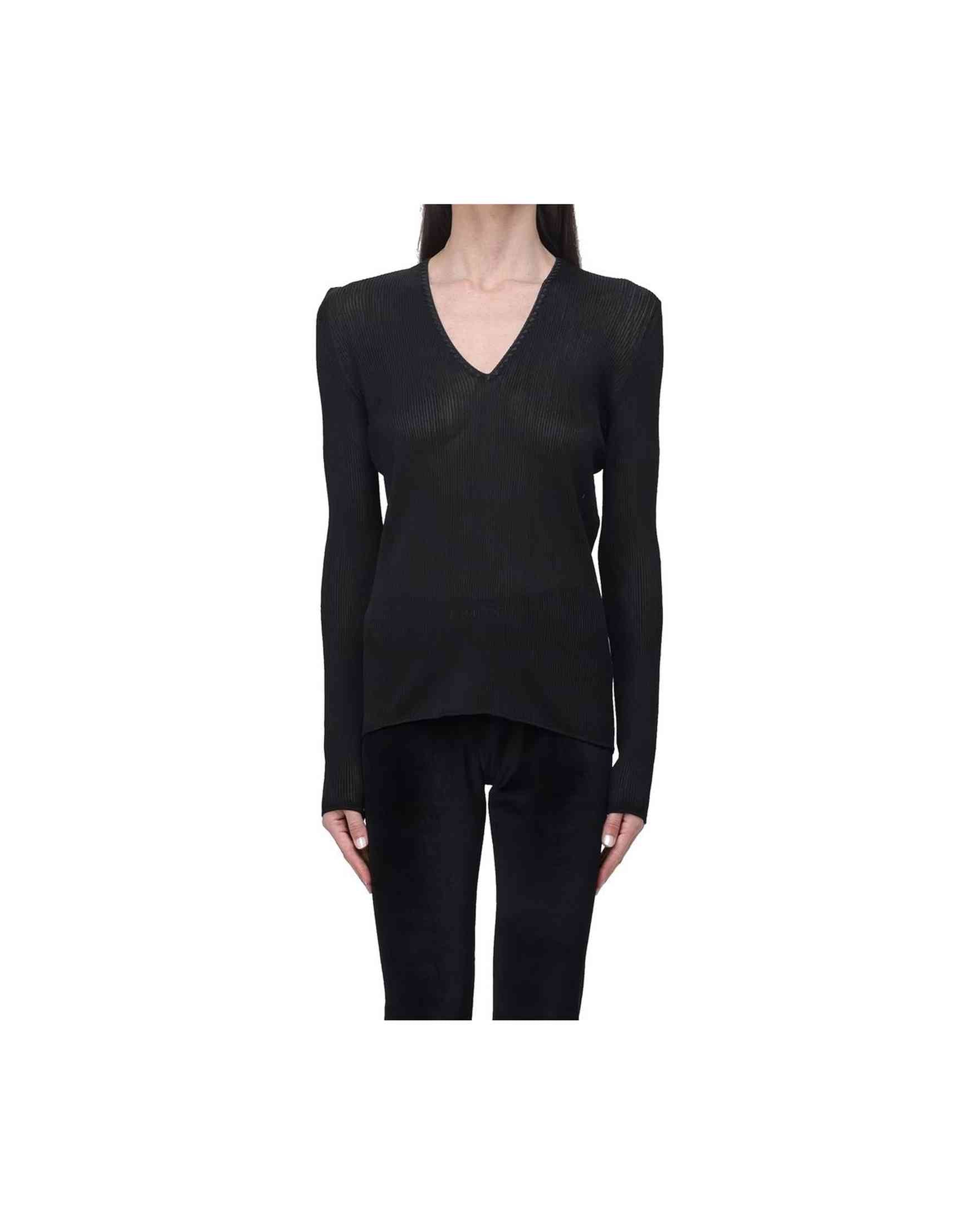 Tom Ford Sheer Fine Ribbed Top Glam Steals