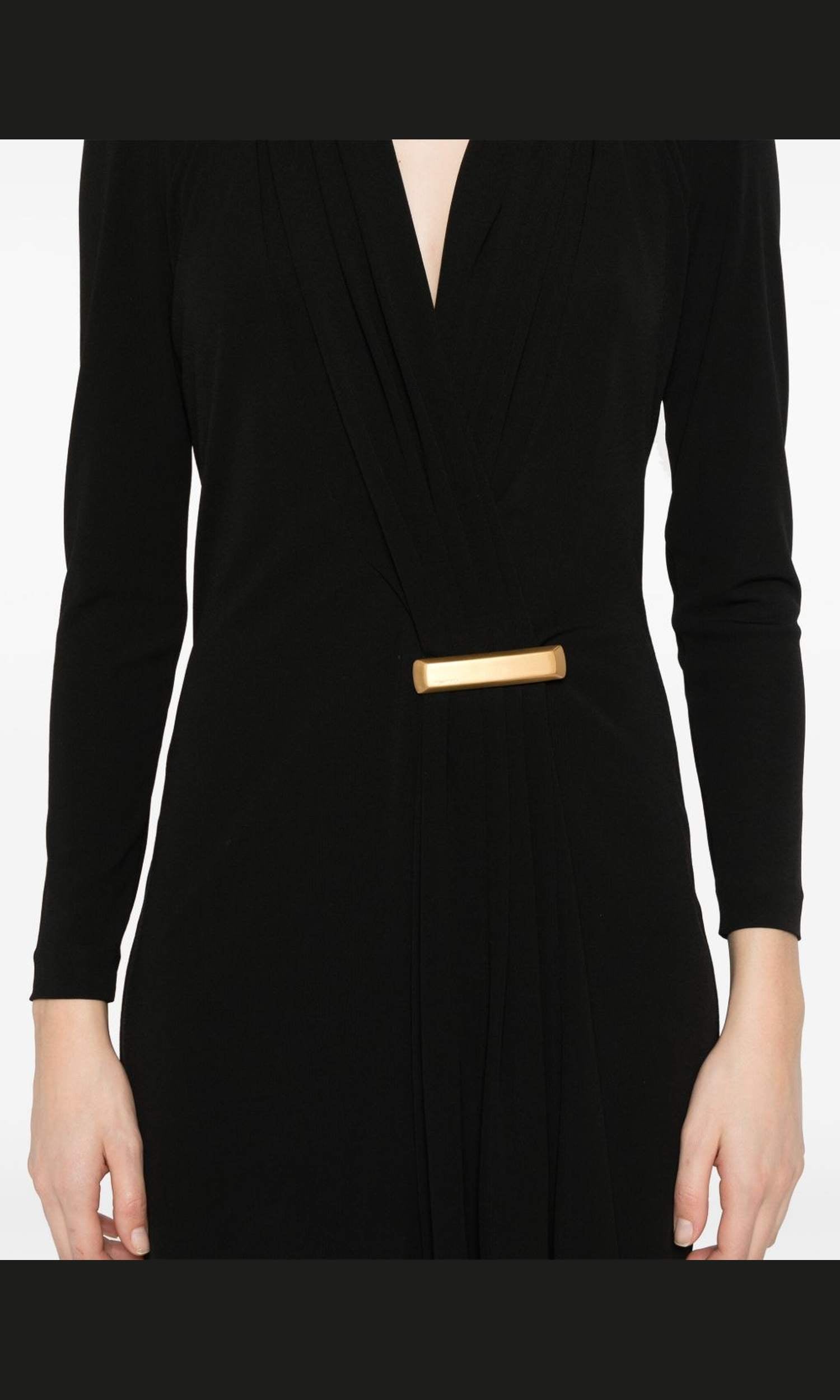 Tom Ford Short Draped Dress Glam Steals