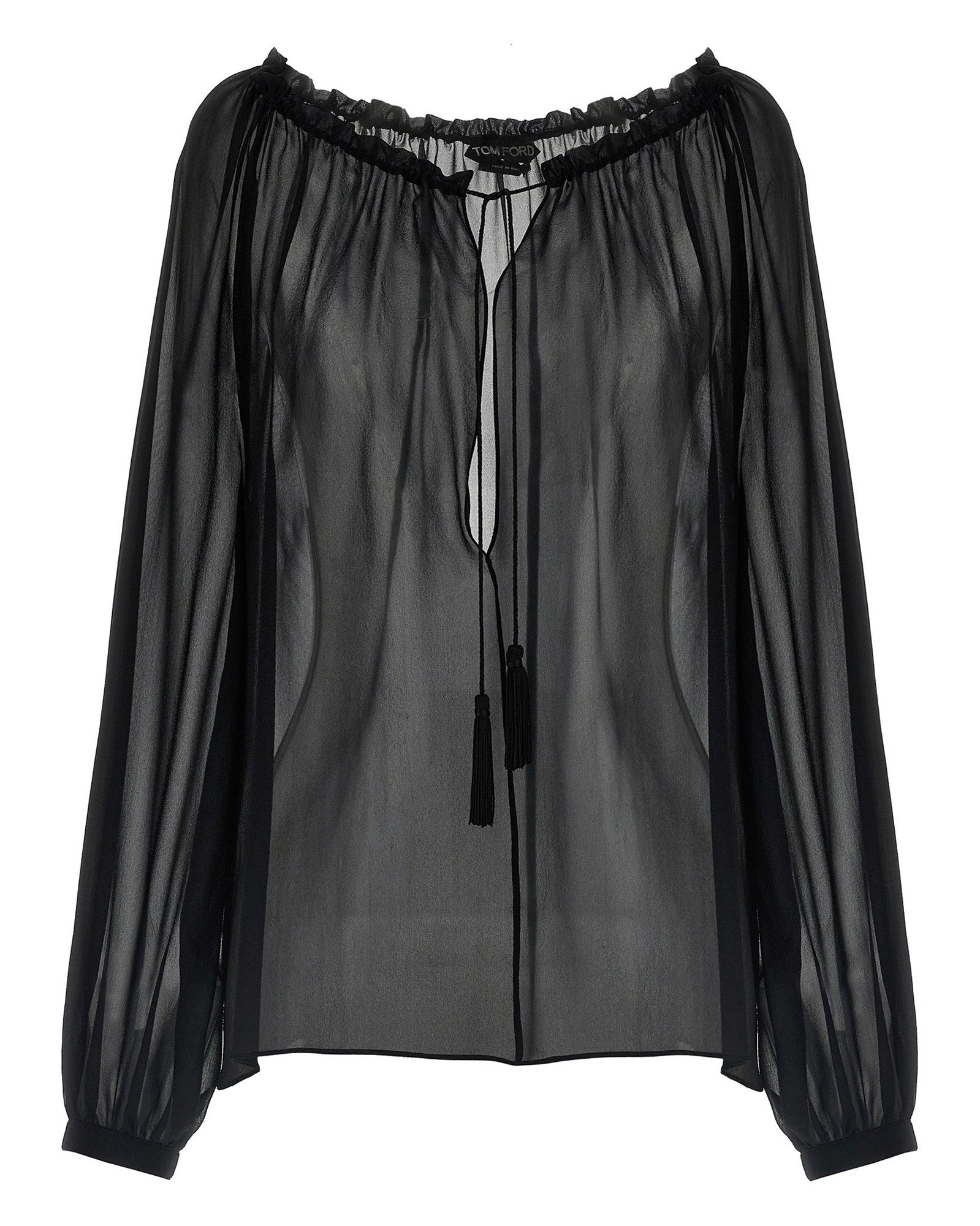 Tom Ford Silk Blouse Shirts