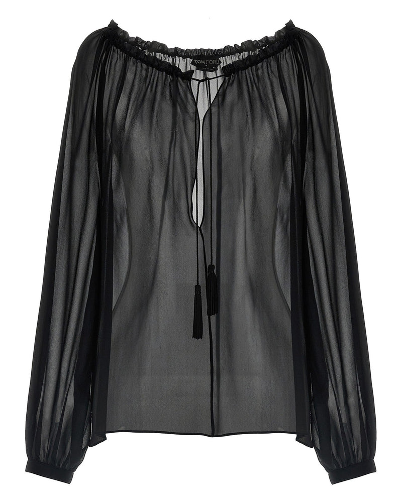 Tom Ford Silk Blouse Shirts