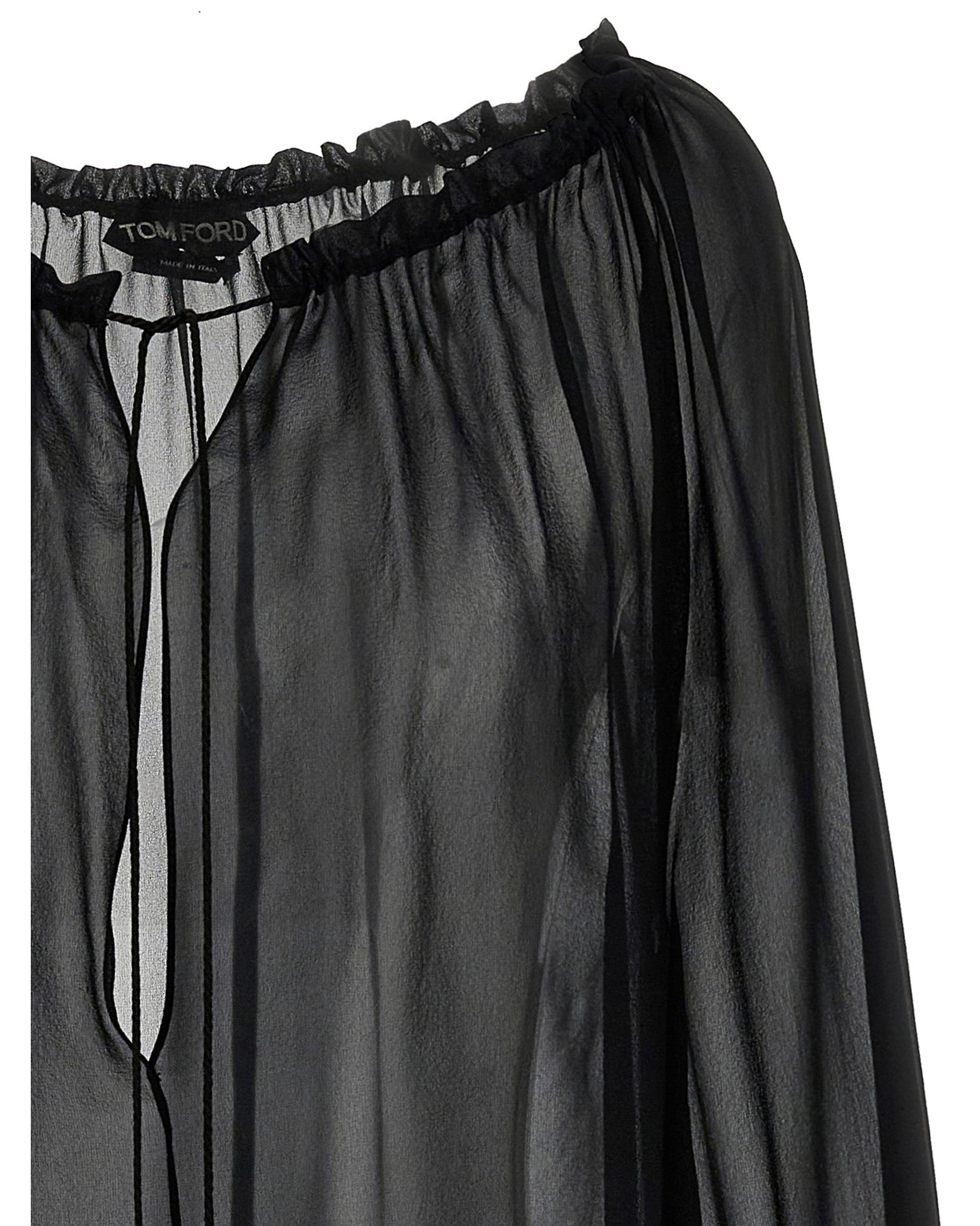 Tom Ford Silk Blouse Shirts
