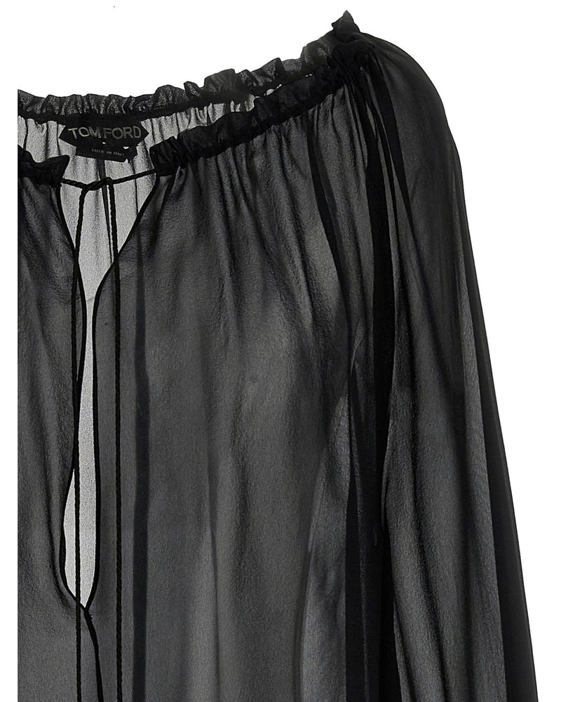 Tom Ford Silk Blouse Shirts