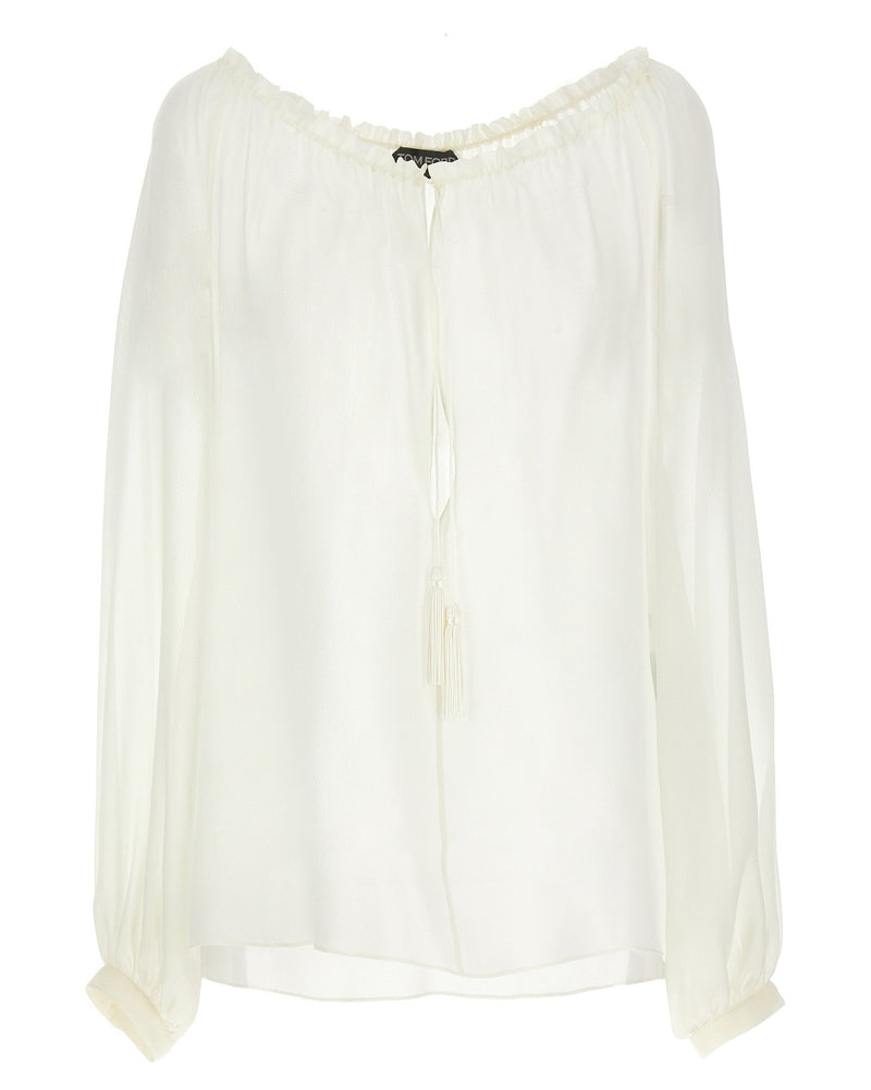 Tom Ford Silk Blouse Glam Steals
