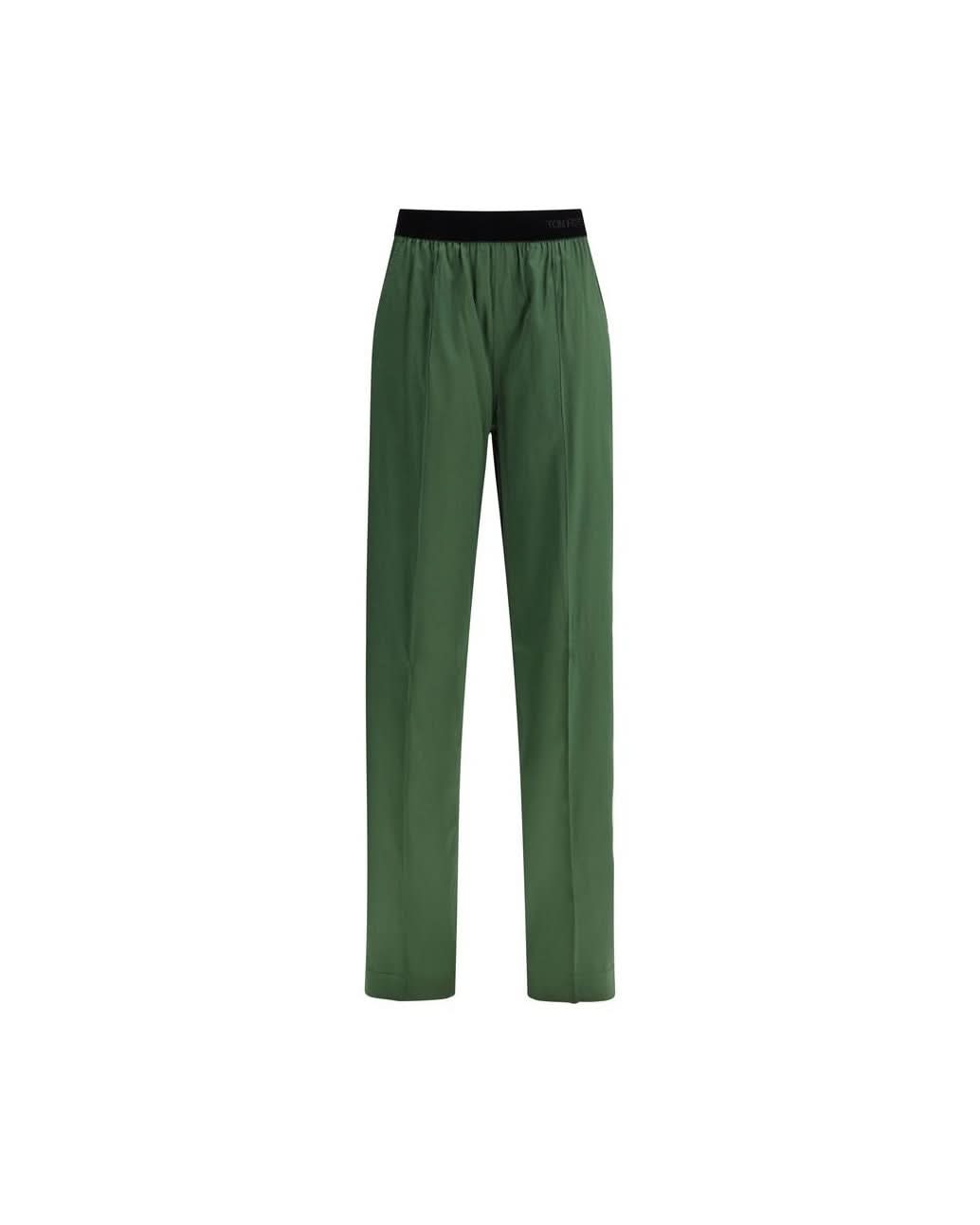 Tom Ford Silk Casual Pant 