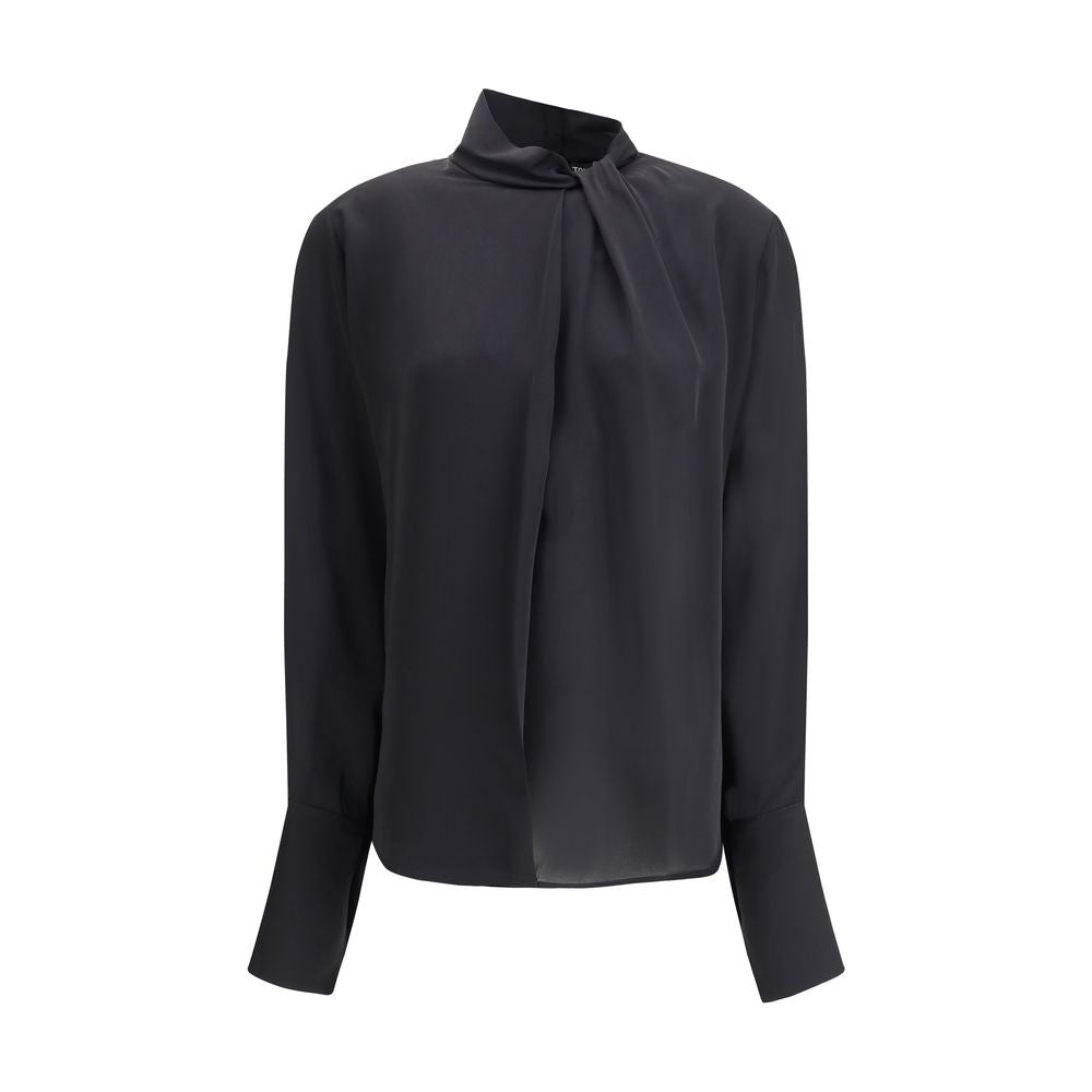 Tom Ford Silk Georgette Blouse Glam Steals