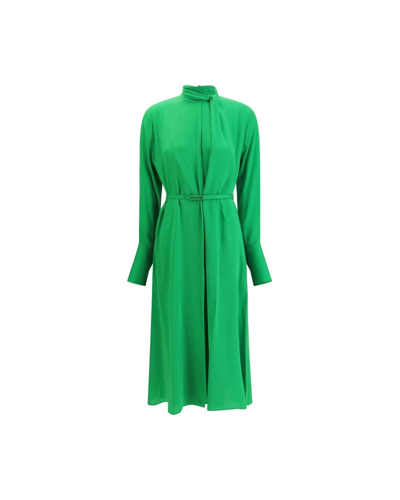 Tom Ford Silk Long Dress Glam Steals