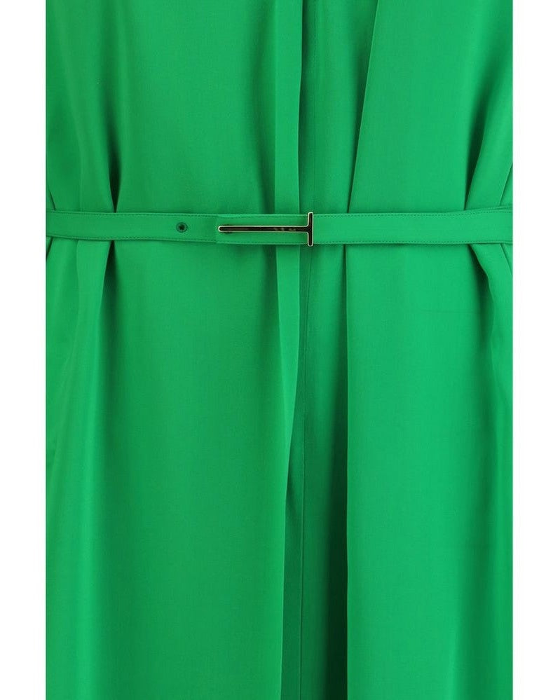 Tom Ford Silk Long Dress Glam Steals